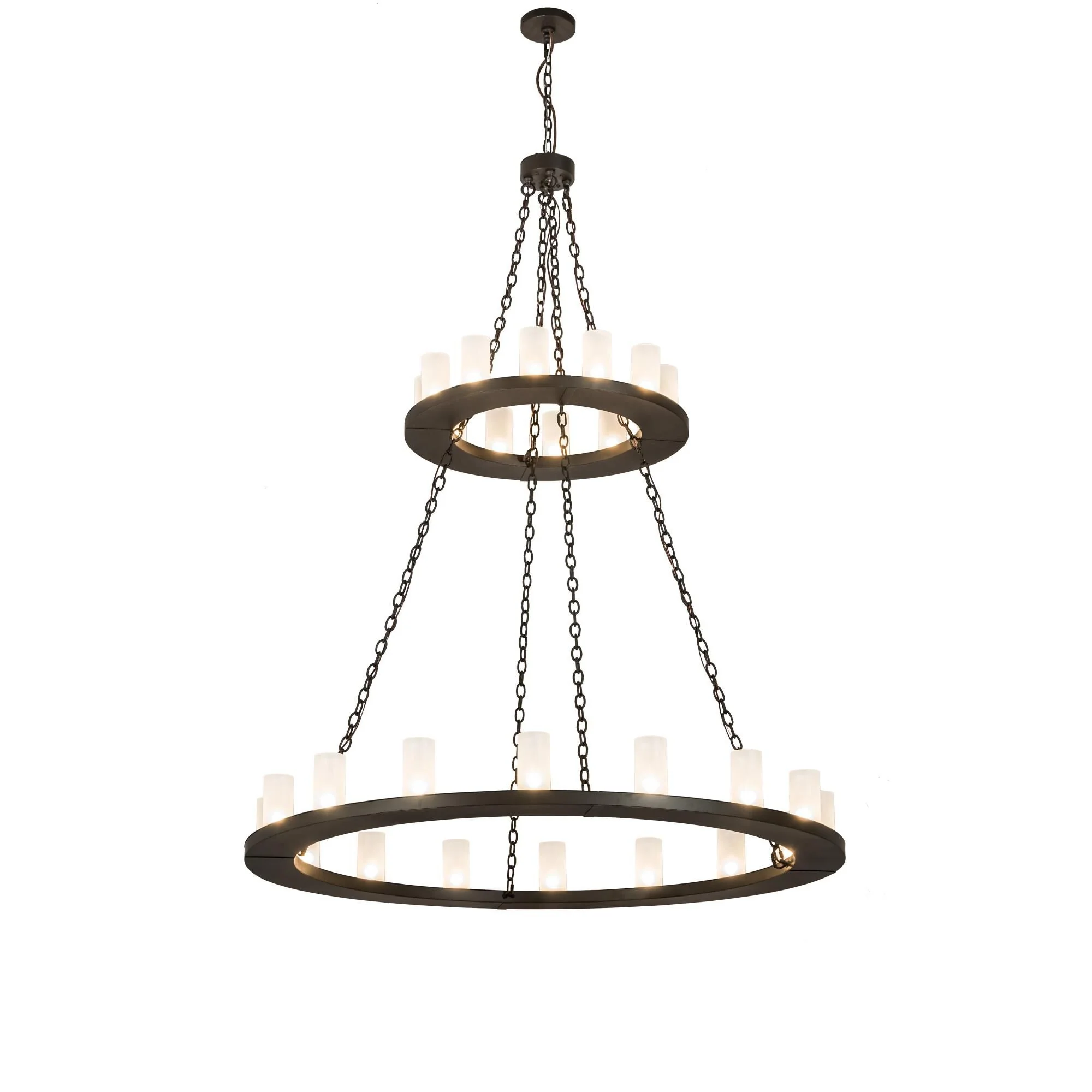 Meyda Lighting 60 Inch 28 Light Semi Flush Mount Cp251637 - Image 1