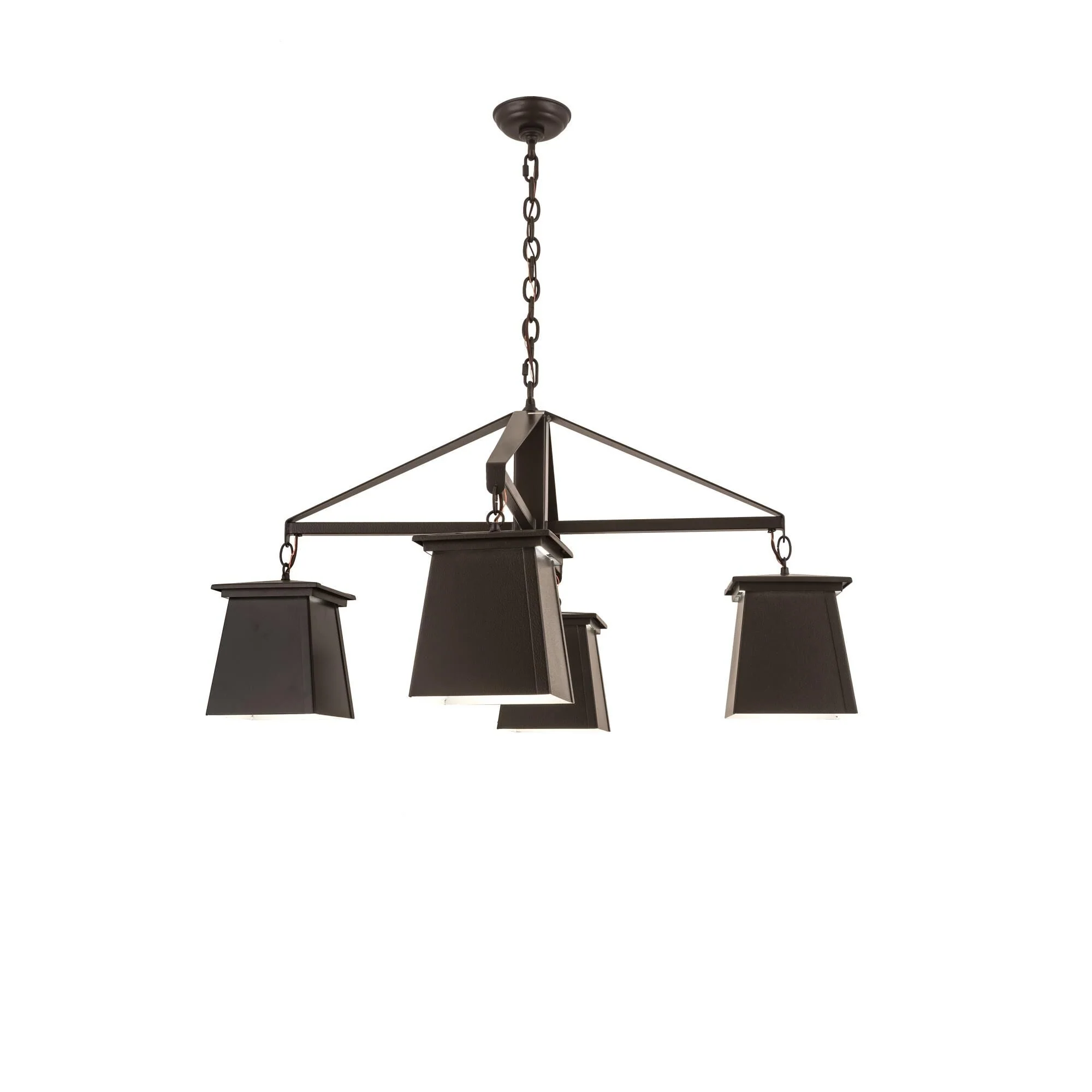 Meyda Lighting 41 Inch 4 Light Semi Flush Mount Cp251644 - Image 1