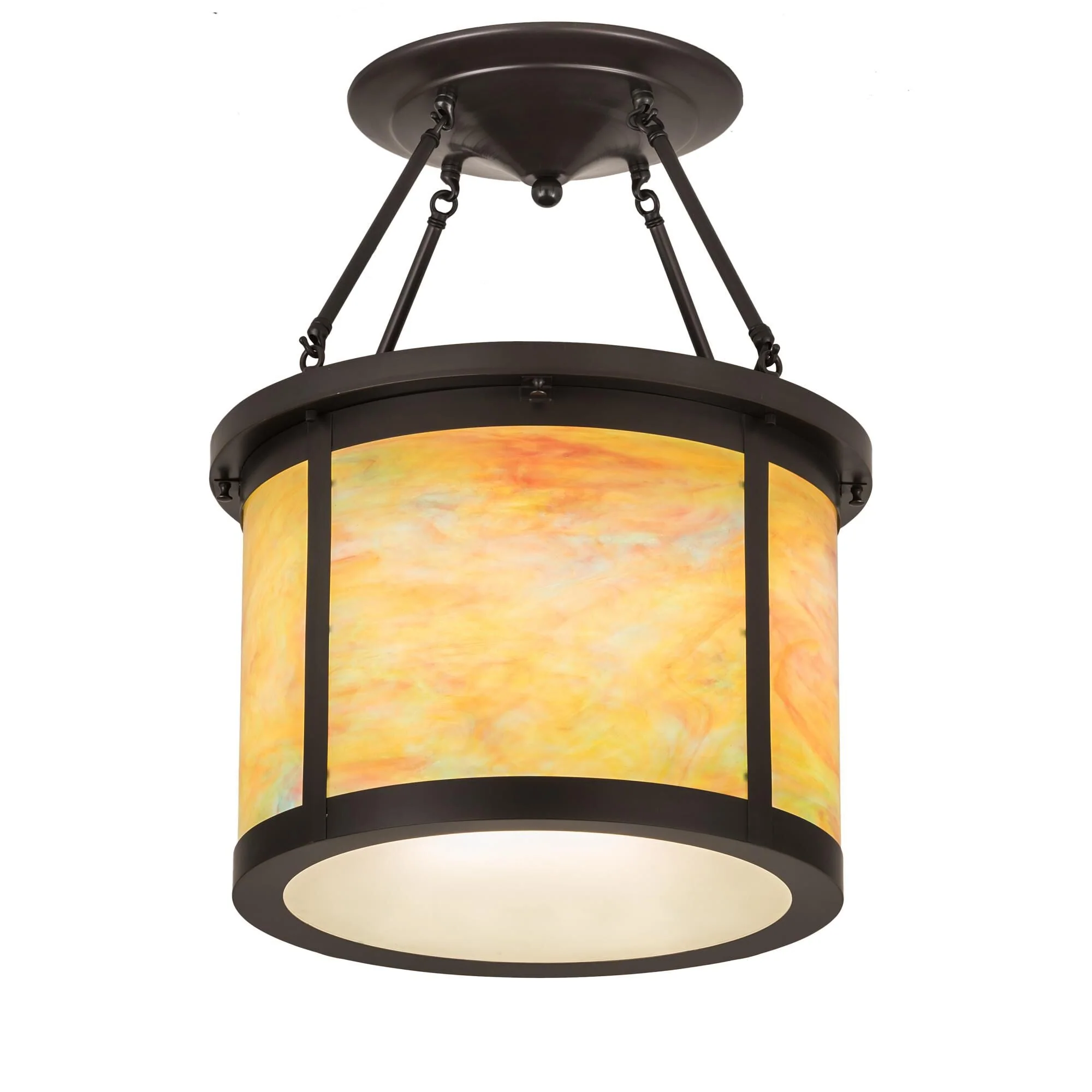 Meyda Lighting 20 Inch 4 Light Semi Flush Mount Cp251650 - Image 1