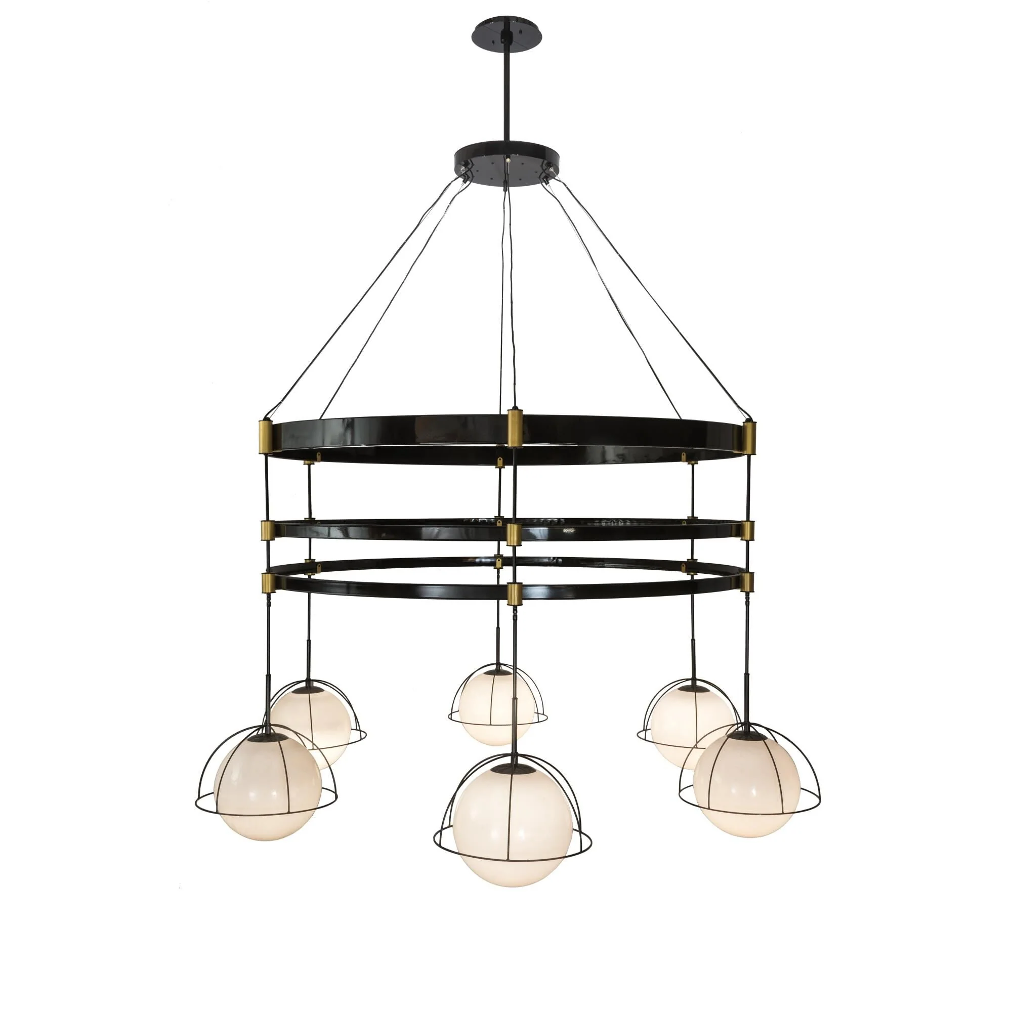 Meyda Lighting 116 Inch 6 Light Semi Flush Mount Cp251653 - Image 1
