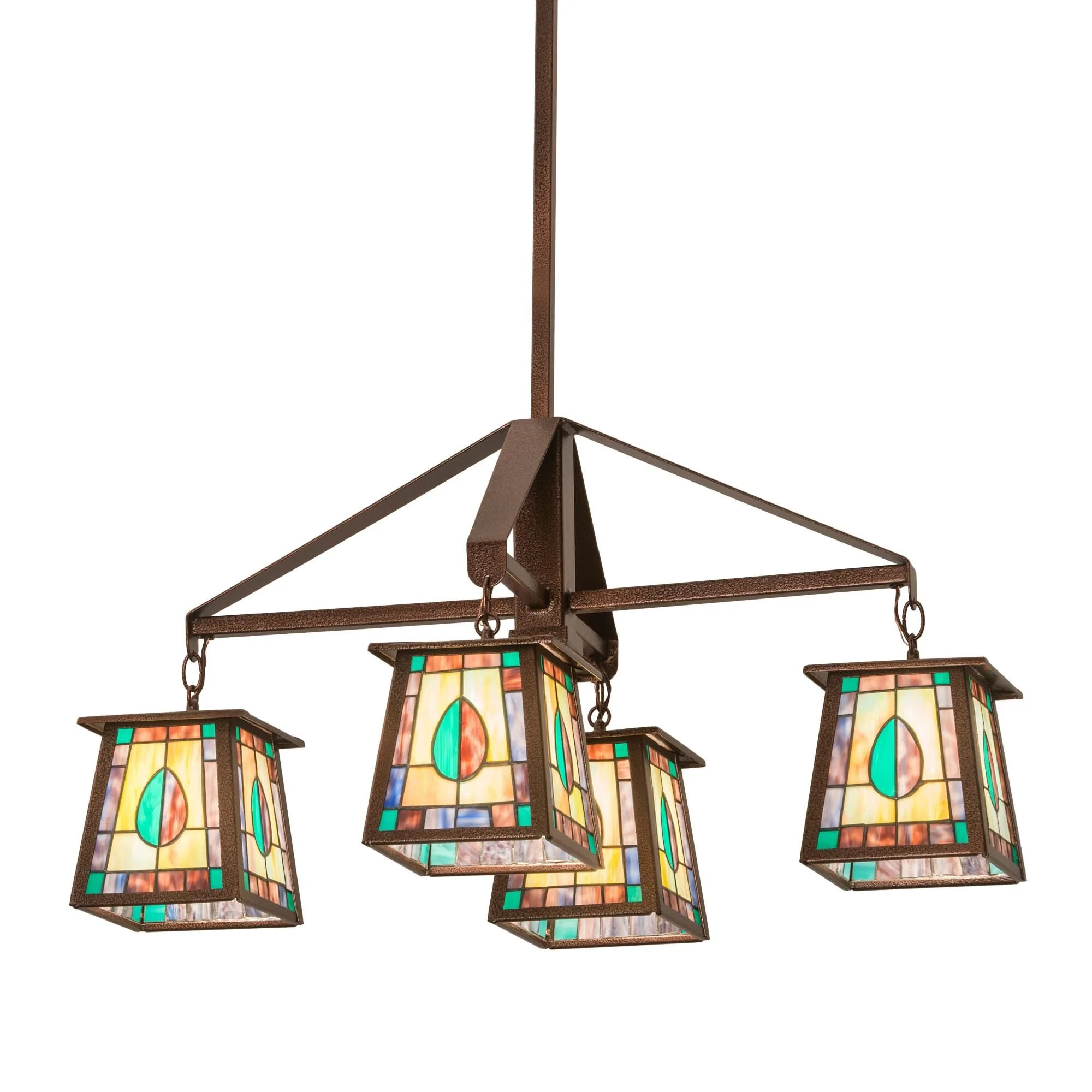 Meyda Lighting 35 Inch 4 Light Chandelier Cp251661 - Image 1