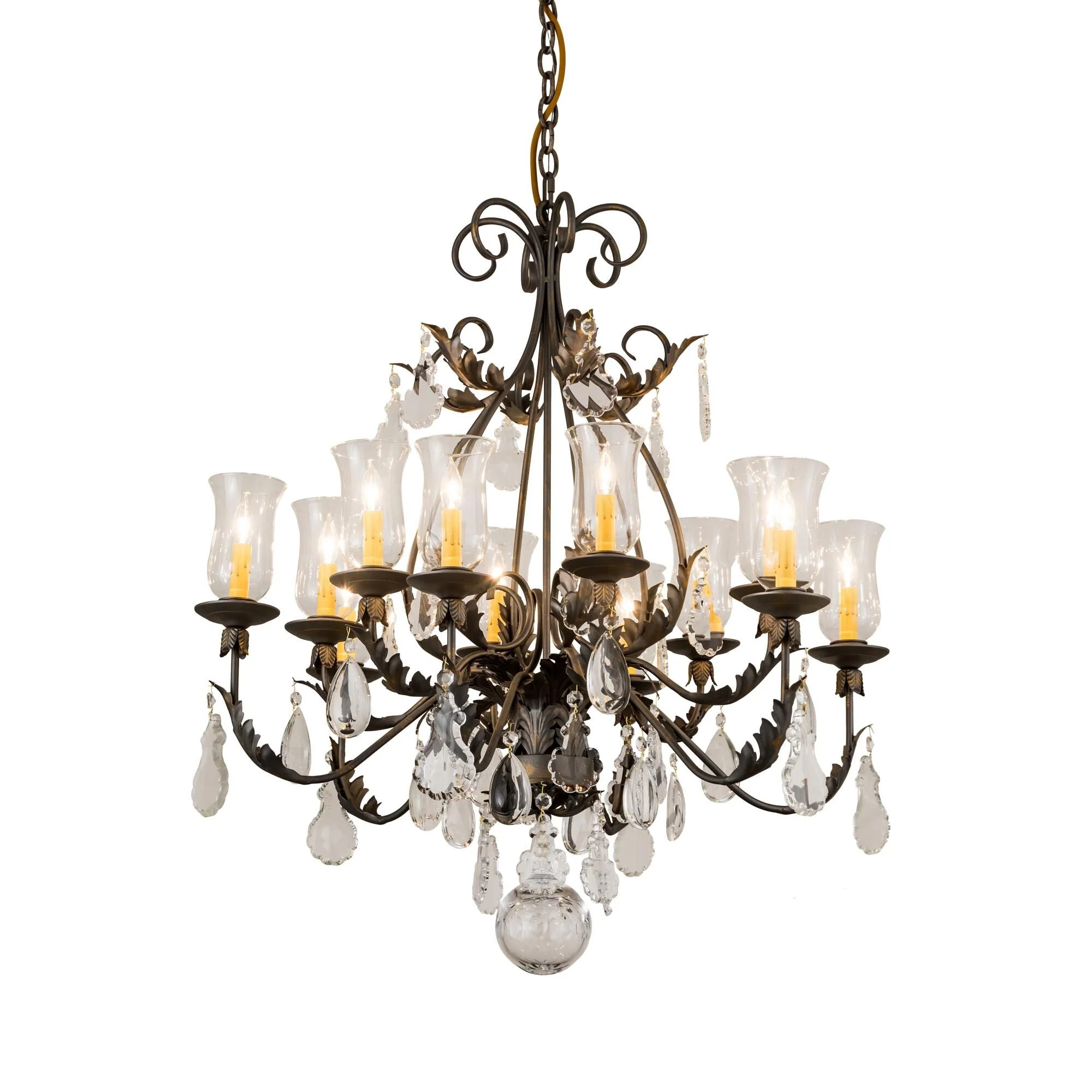 Meyda Lighting 36 Inch 12 Light Chandelier Cp251673 - Image 2
