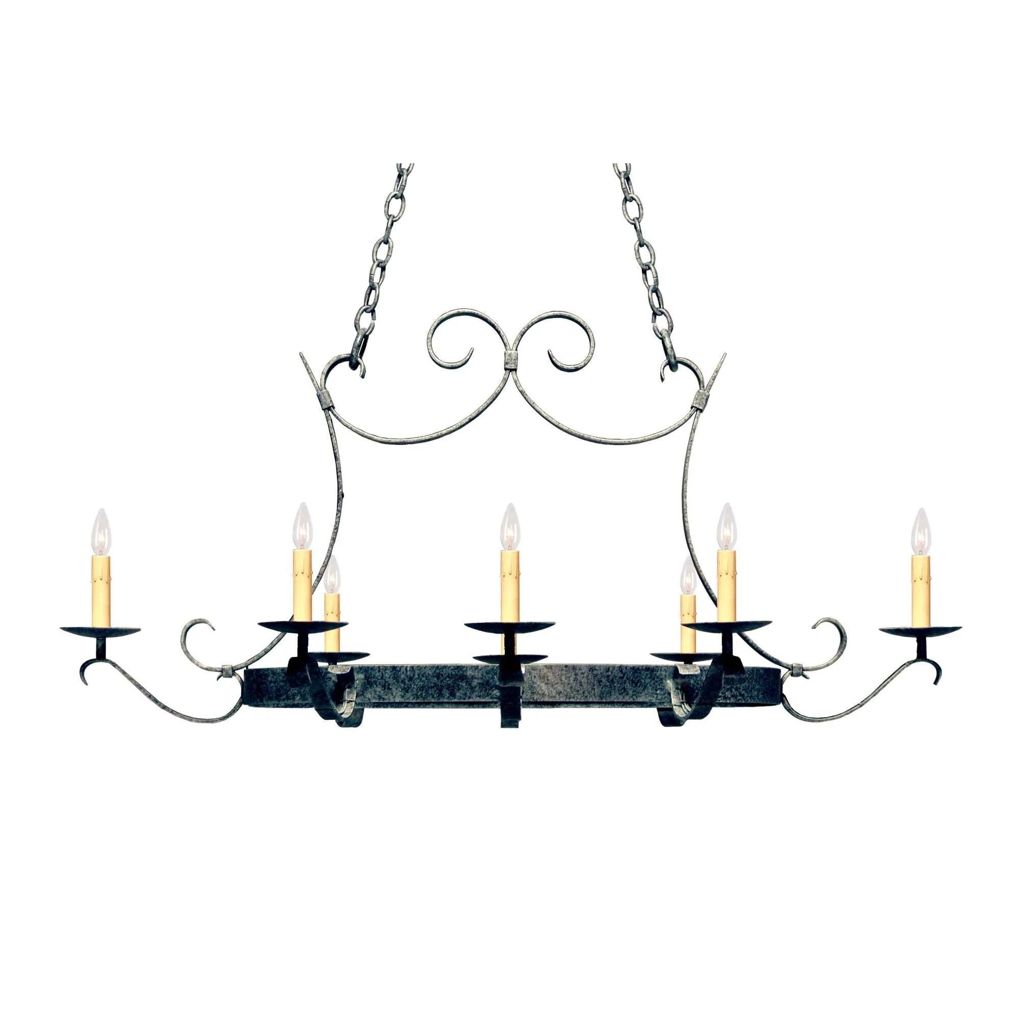 Meyda Lighting Laramie 53 Inch Large Pendant Cp745448 - Image 1