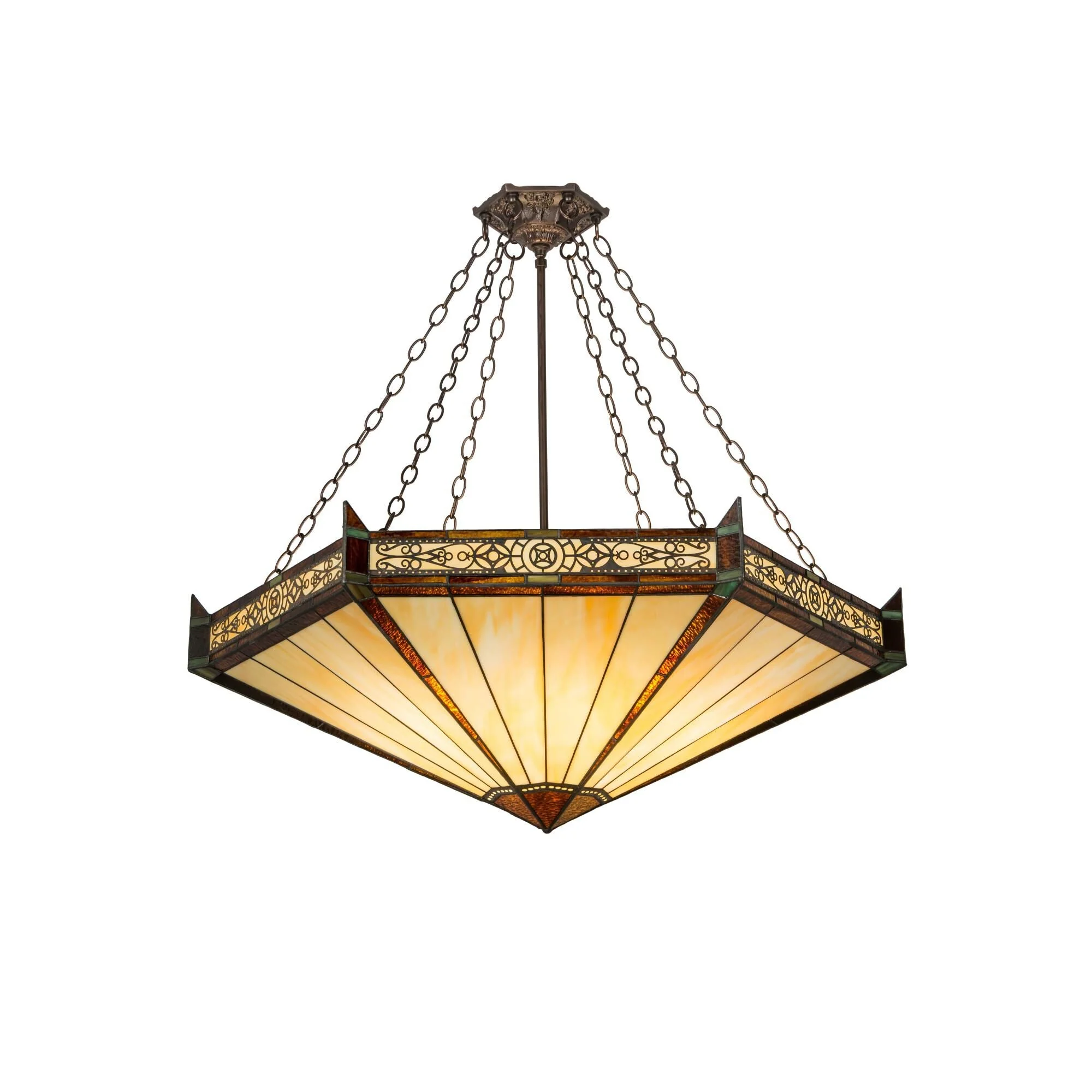 Meyda Lighting 42 Inch Large Pendant Cp251686 - Image 1