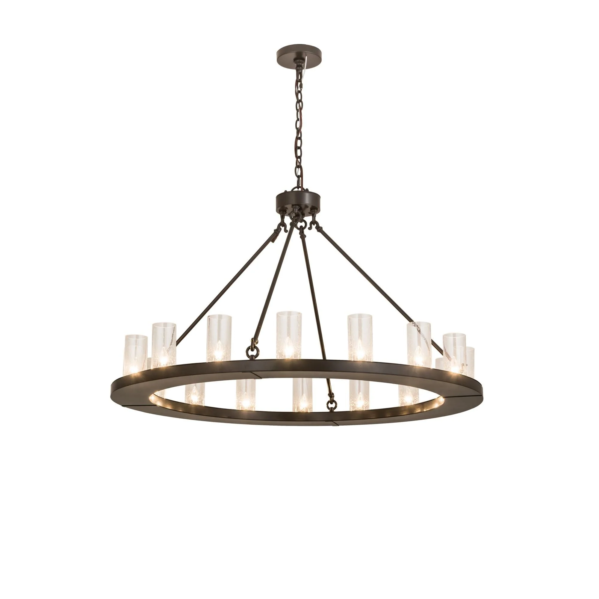 Meyda Lighting 48 Inch 16 Light Semi Flush Mount Cp251698 - Image 1