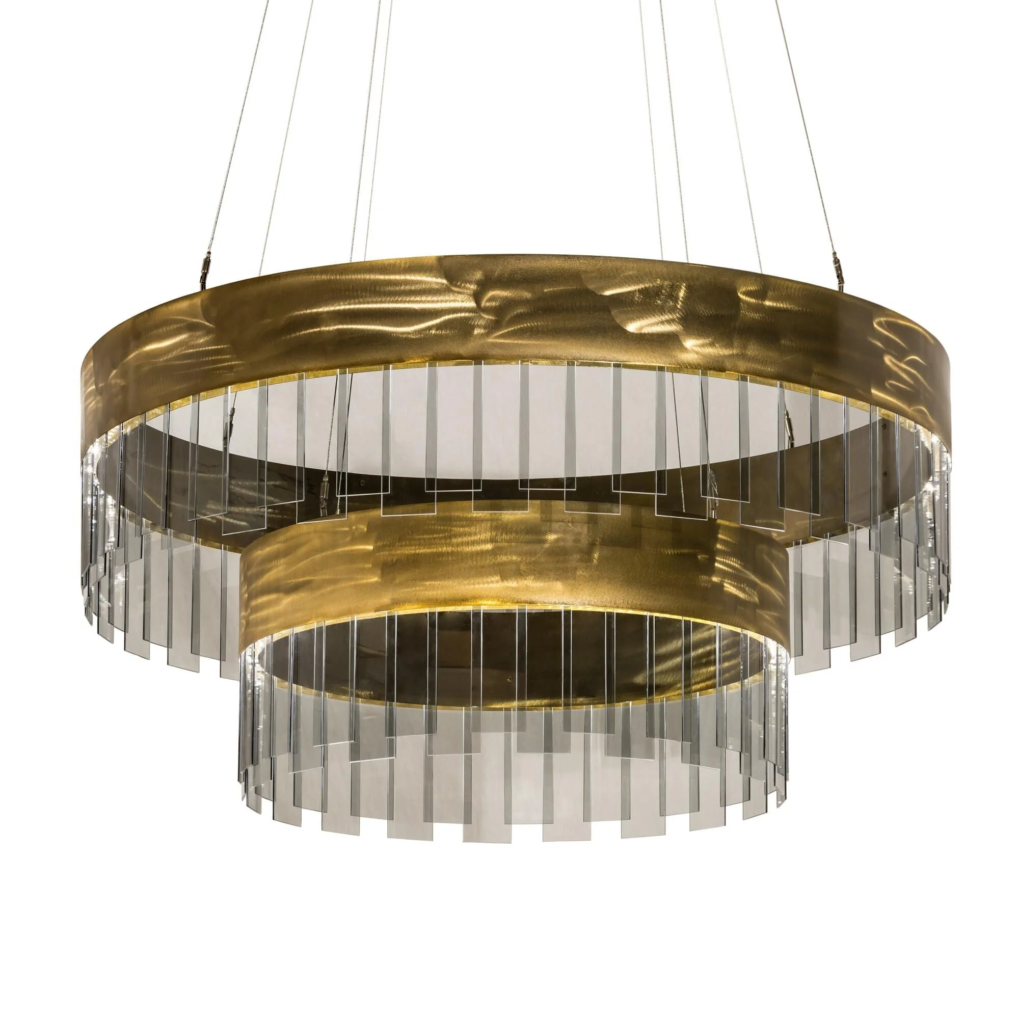 Meyda Lighting 43 Inch Led Large Pendant Cp251707 - Image 1