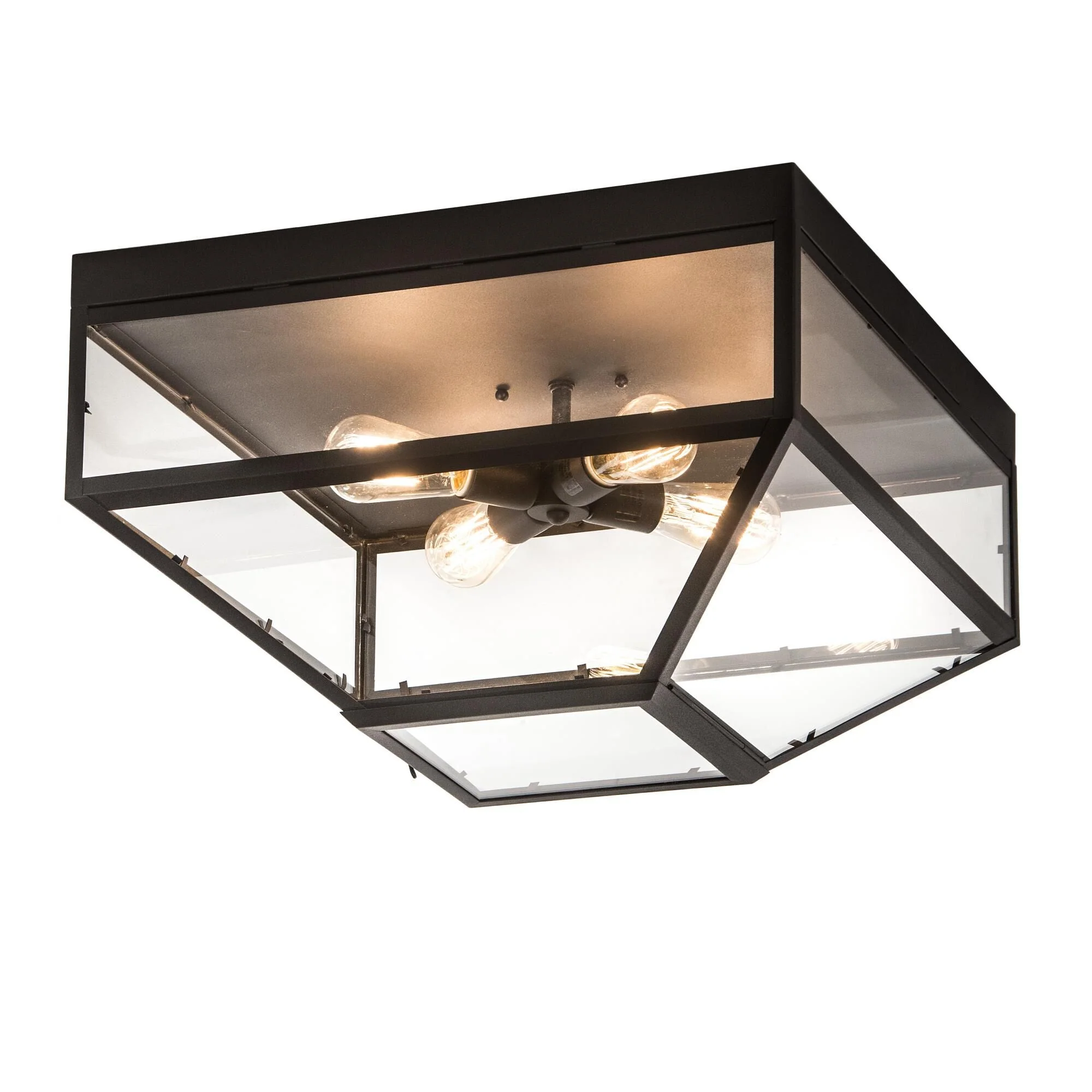 Meyda Lighting 28 Inch 4 Light Flush Mount Cp251723 - Image 1