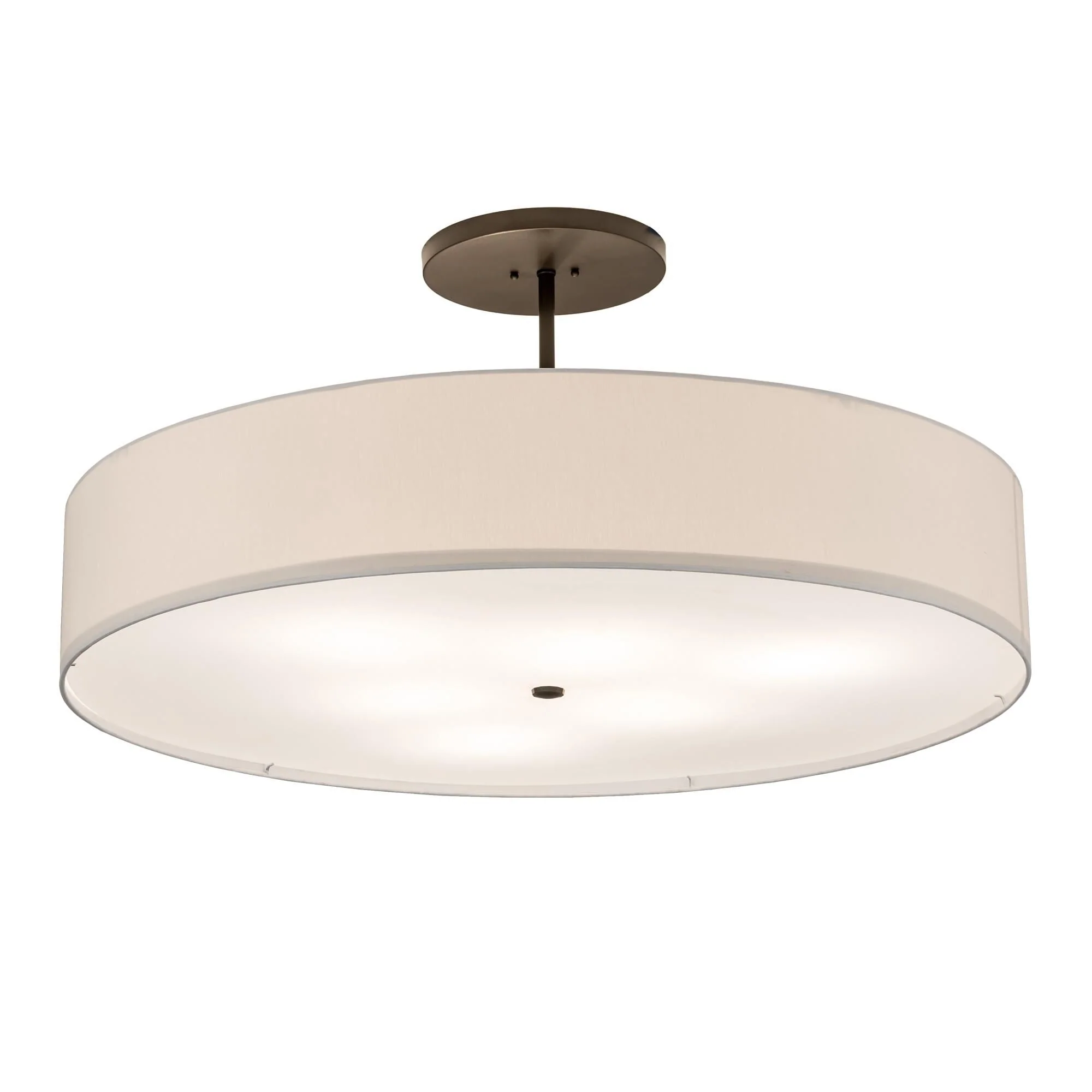 Meyda Lighting 42 Inch 6 Light Semi Flush Mount Cp251754 - Image 1