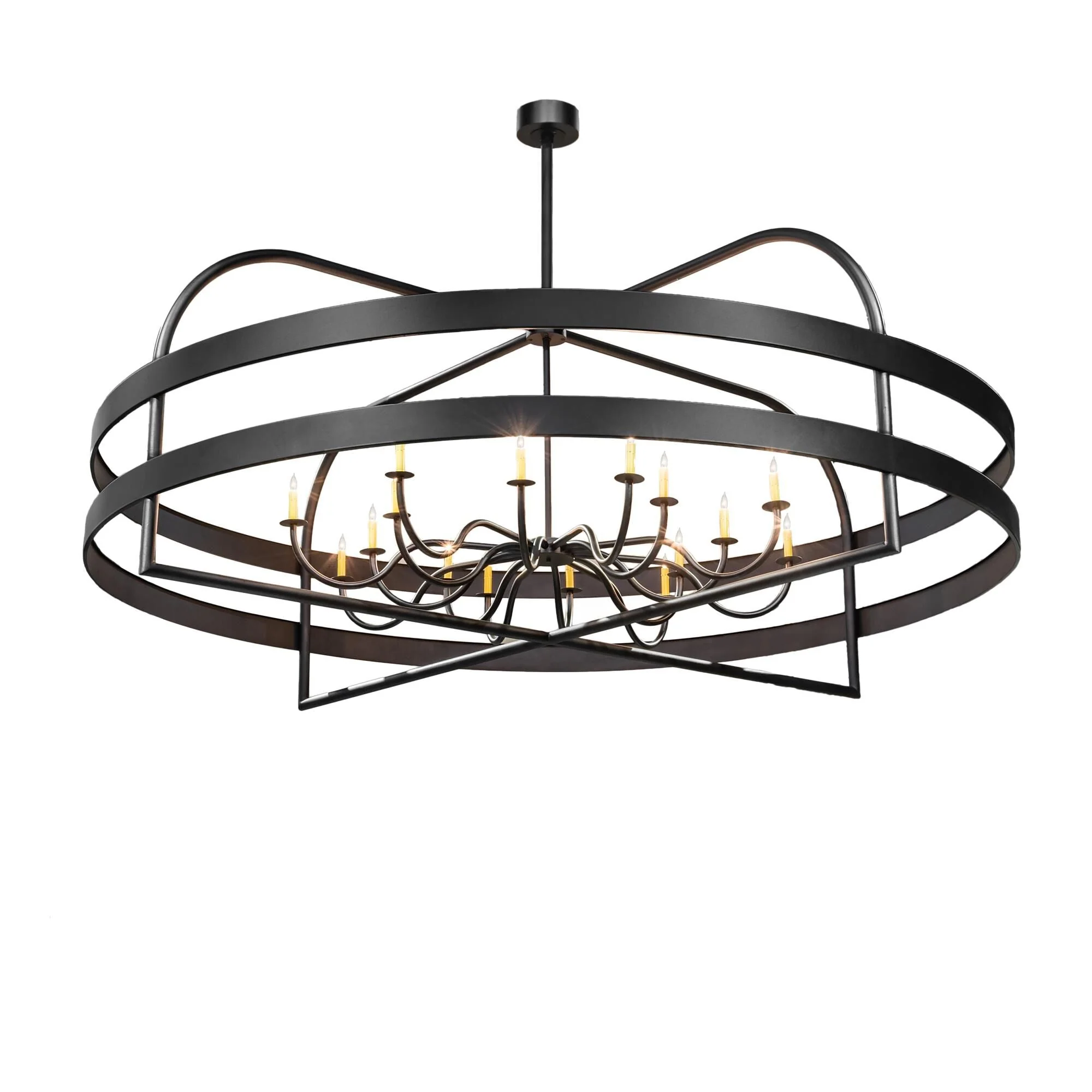 Meyda Lighting Aldari 108 Inch Mini Chandelier Cp744507 - Image 1