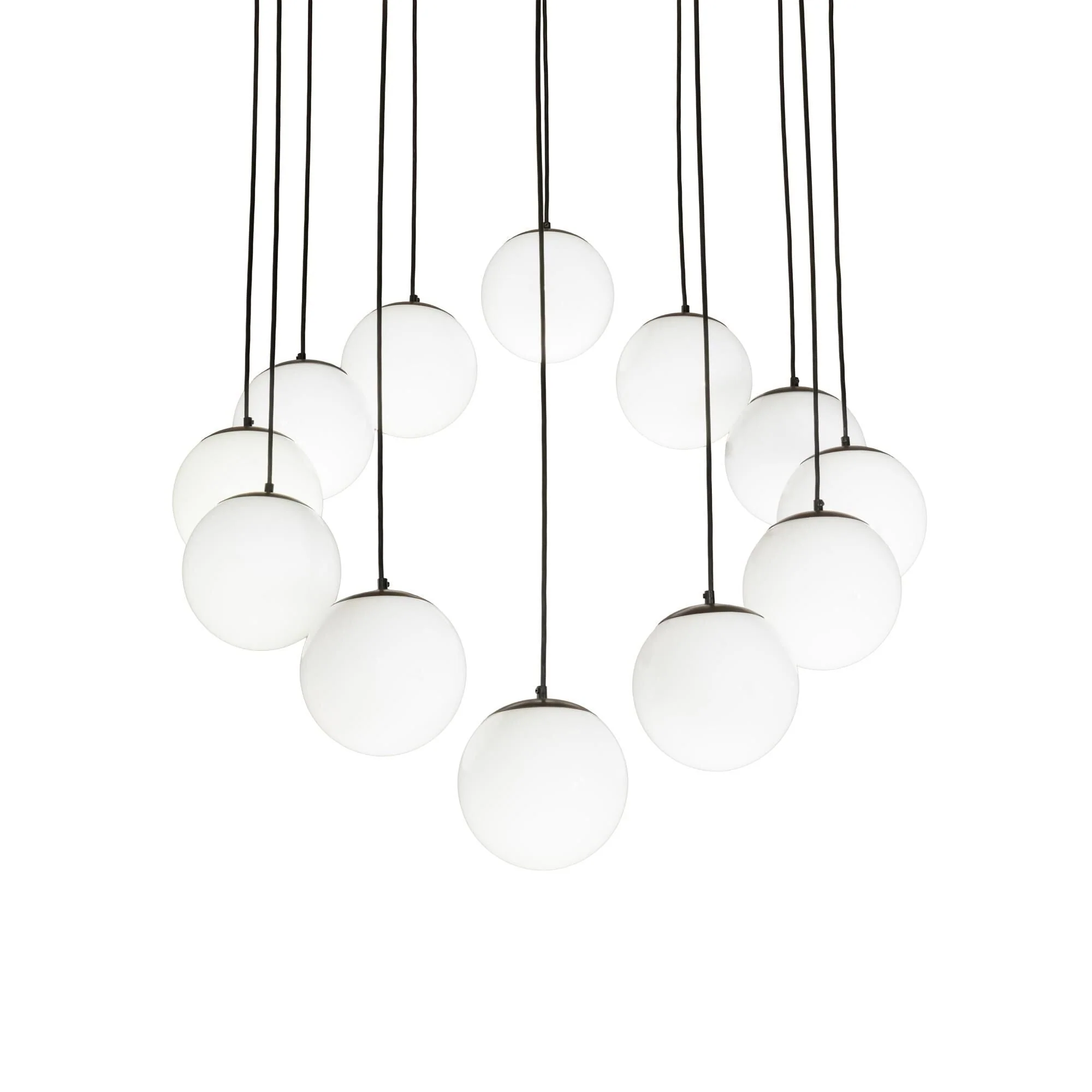 Meyda Lighting Bola 40 Inch Led Large Pendant Cp744957 - Image 1