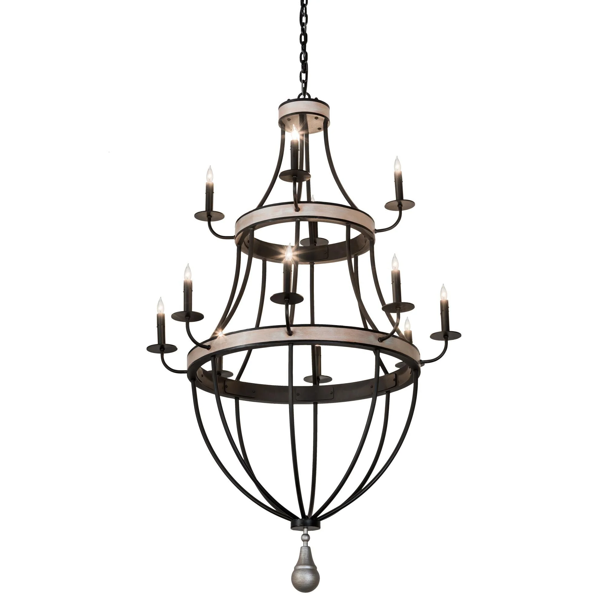 Meyda Lighting Georgetown 36 Inch 12 Light Chandelier Cp779818 - Image 1