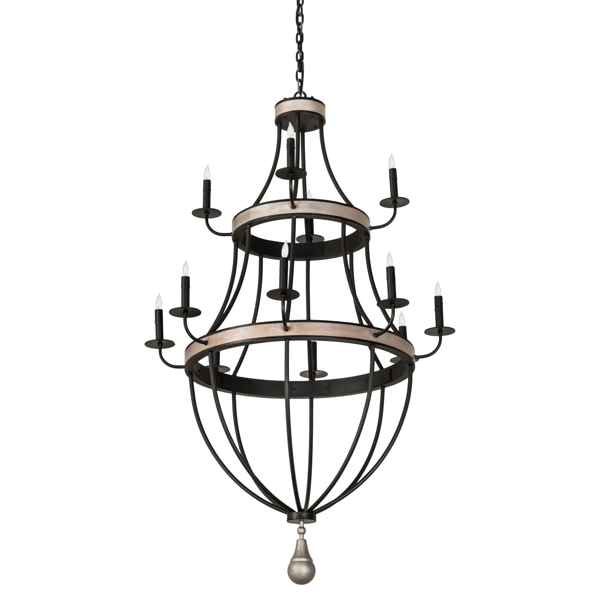 Meyda Lighting Georgetown 36 Inch 12 Light Chandelier Cp779818 - Image 3