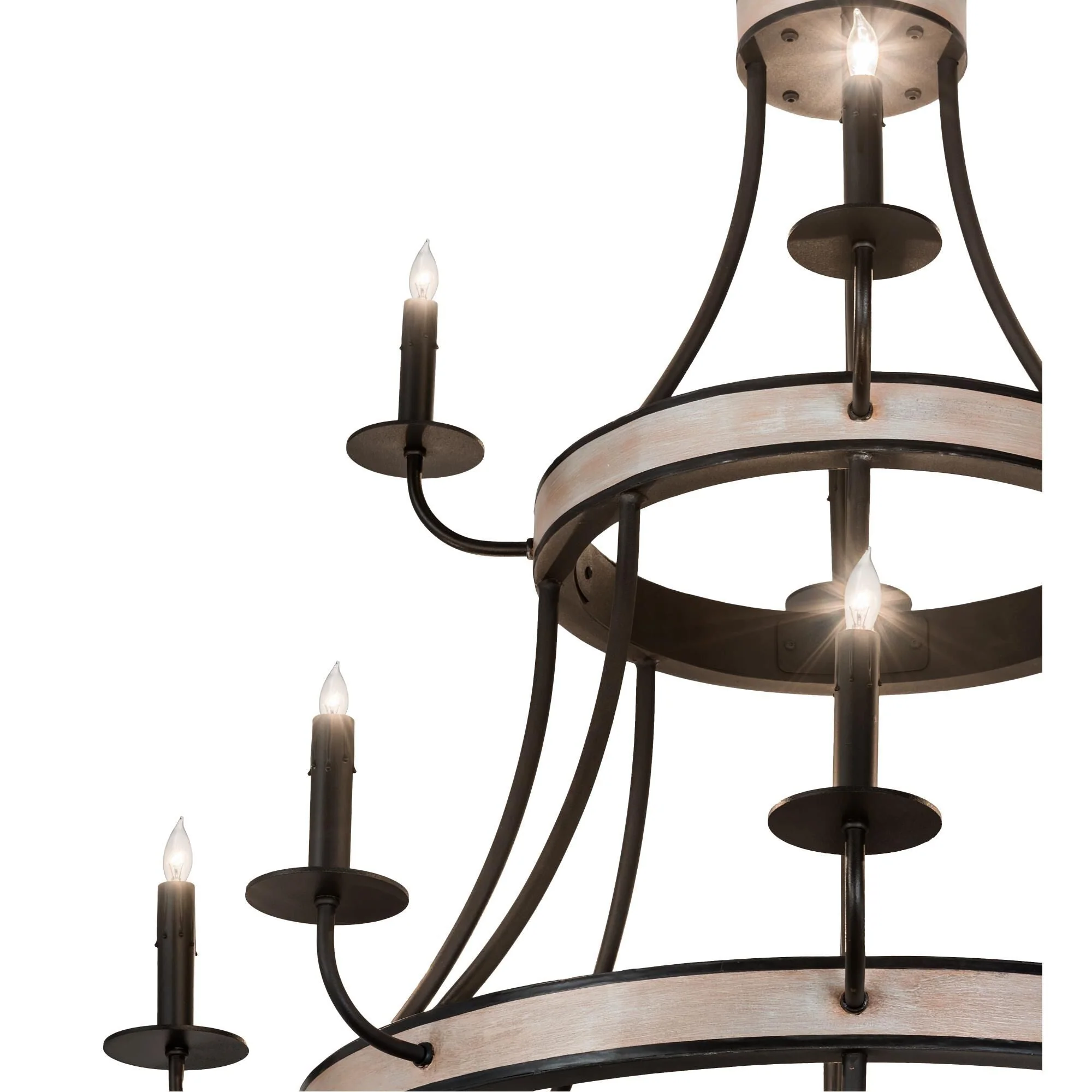 Meyda Lighting Georgetown 36 Inch 12 Light Chandelier Cp779818 - Image 2