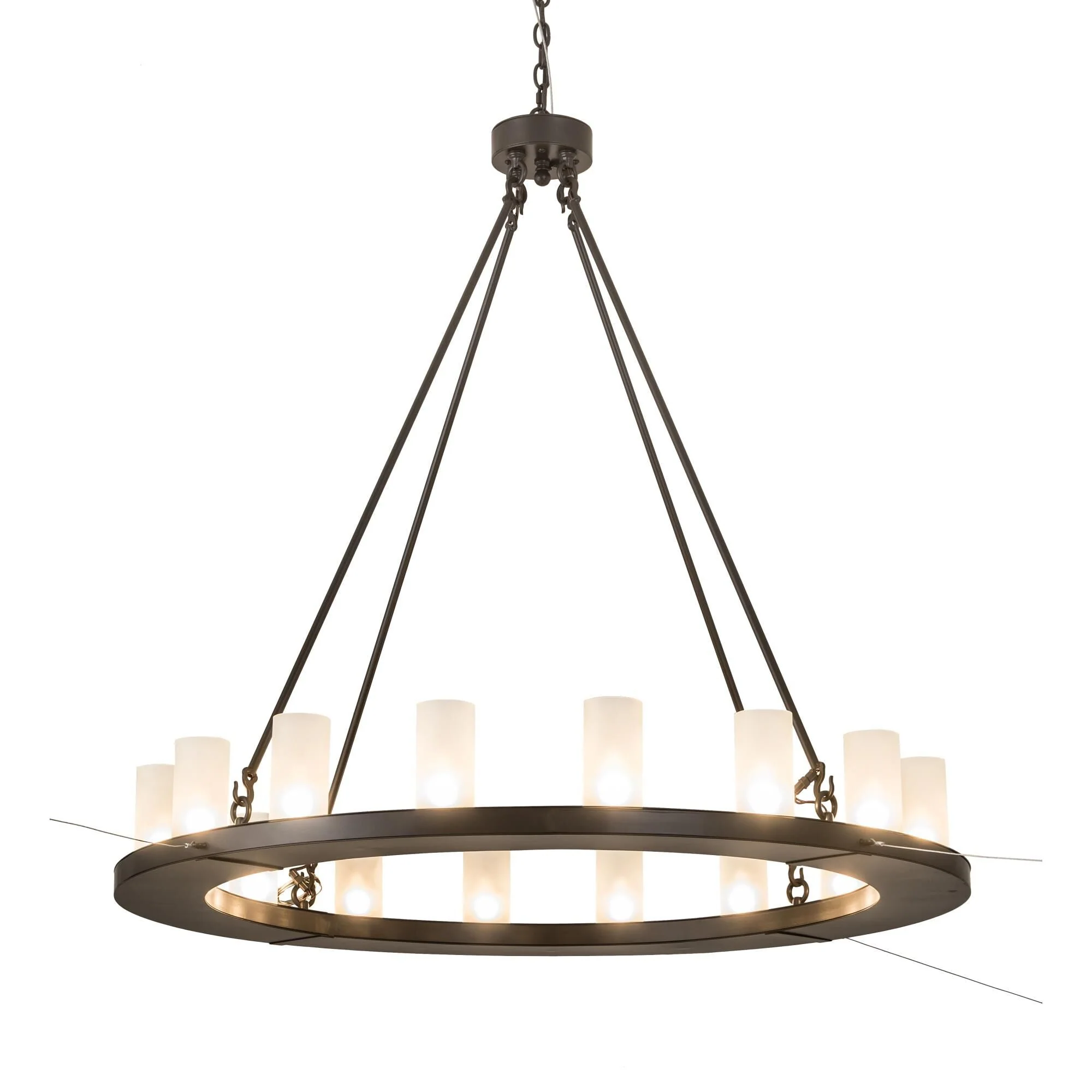 Meyda Lighting 48 Inch 16 Light Semi Flush Mount Cp251790 - Image 1