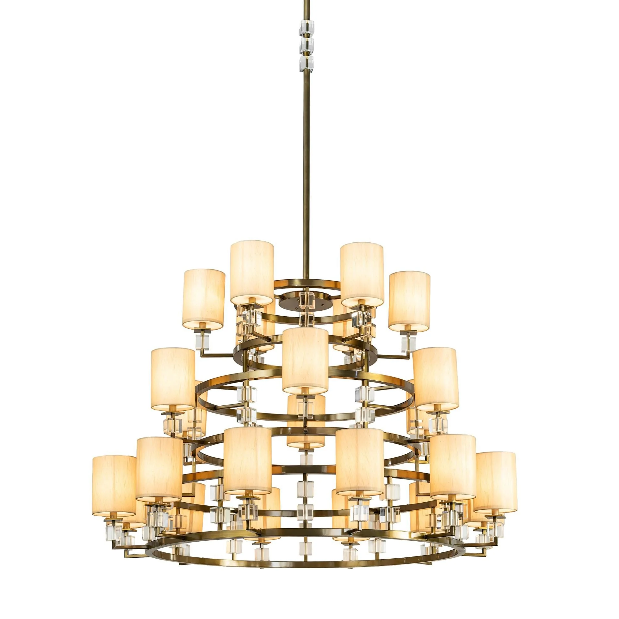 Meyda Lighting Montecito 60 Inch 30 Light Chandelier Cp744613 - Image 1