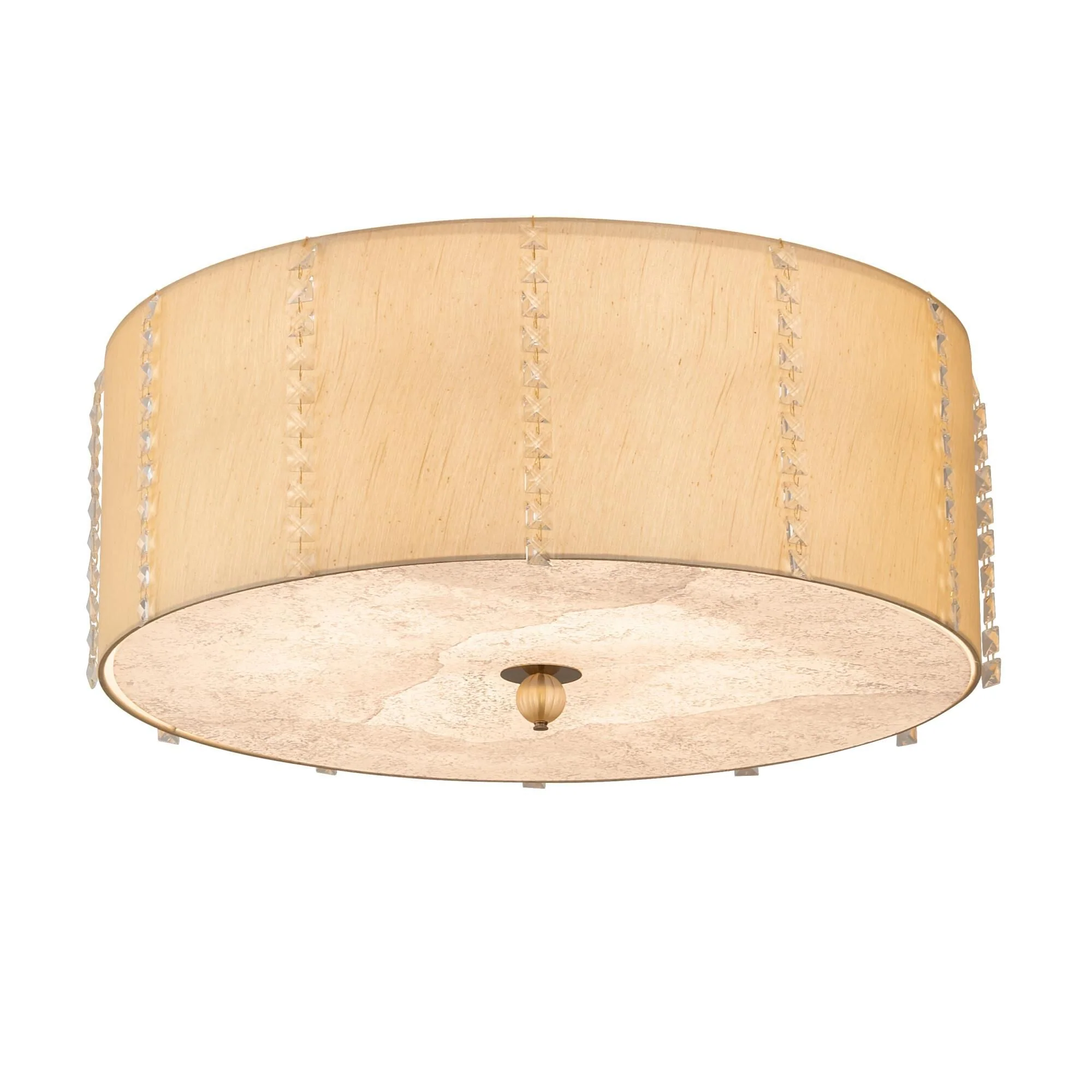 Meyda Lighting Cilindro 33 Inch 8 Light Flush Mount Cp744880 - Image 1