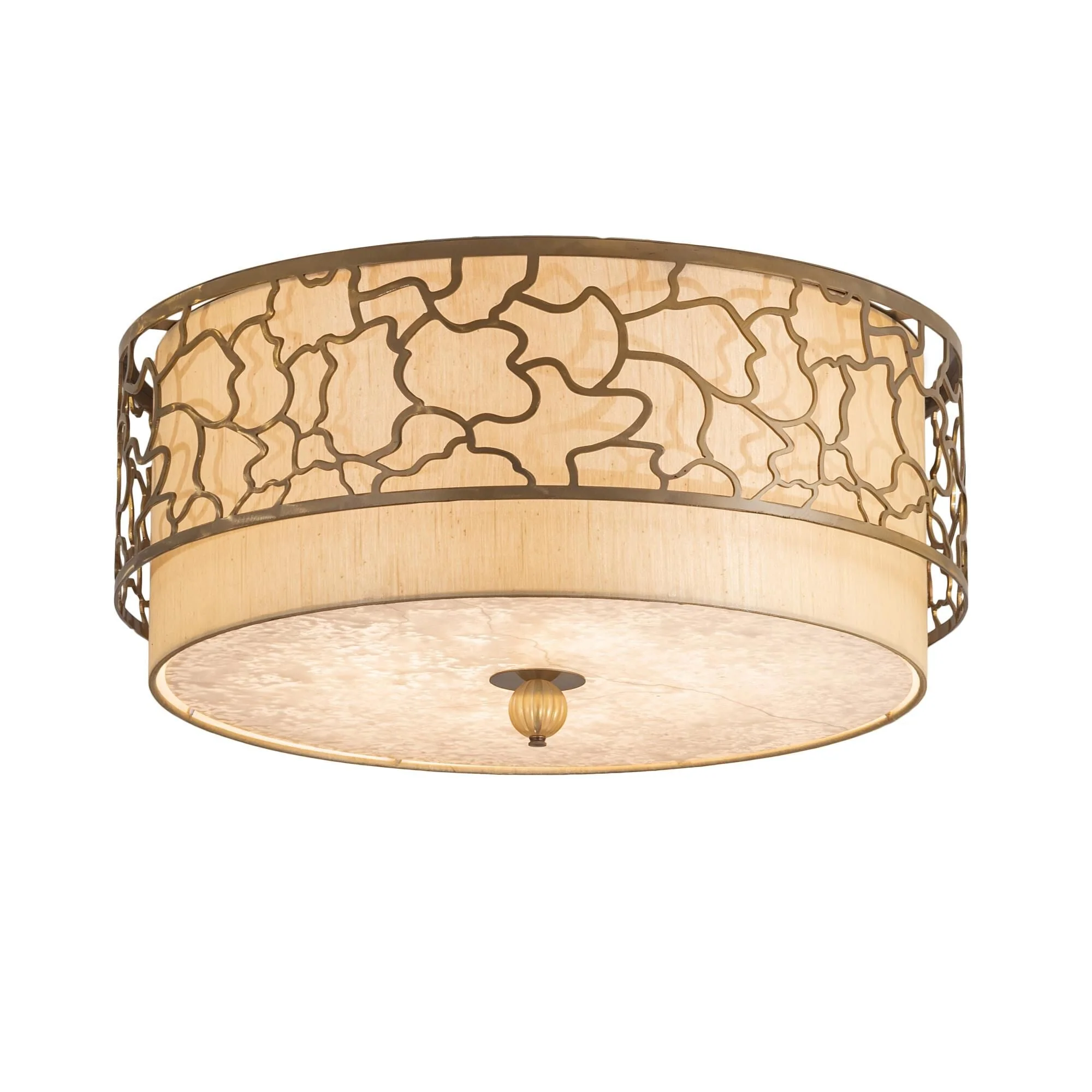 Meyda Lighting 26 Inch 4 Light Led Semi Flush Mount Cp251818 - Image 1