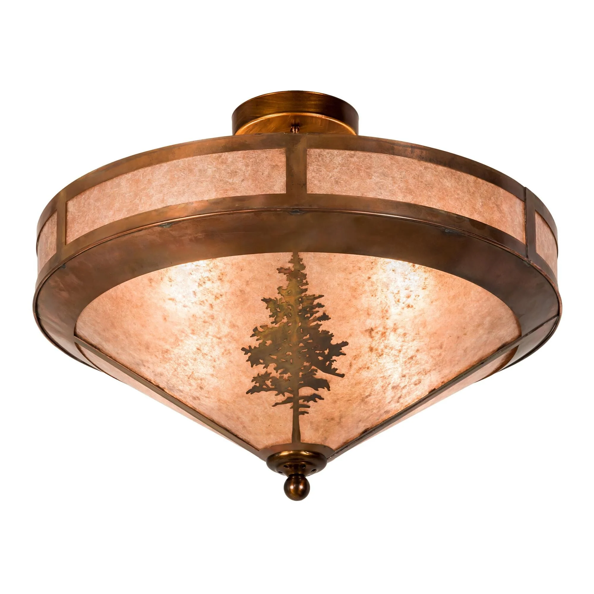 Meyda Lighting 20 Inch 4 Light Flush Mount Cp251829 - Image 1