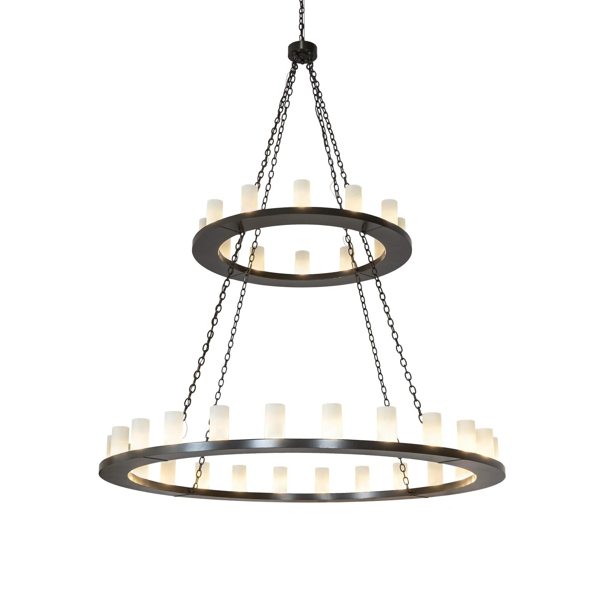 Meyda Lighting Loxley 72 Inch 3 Light Chandelier Cp744580 - Image 1