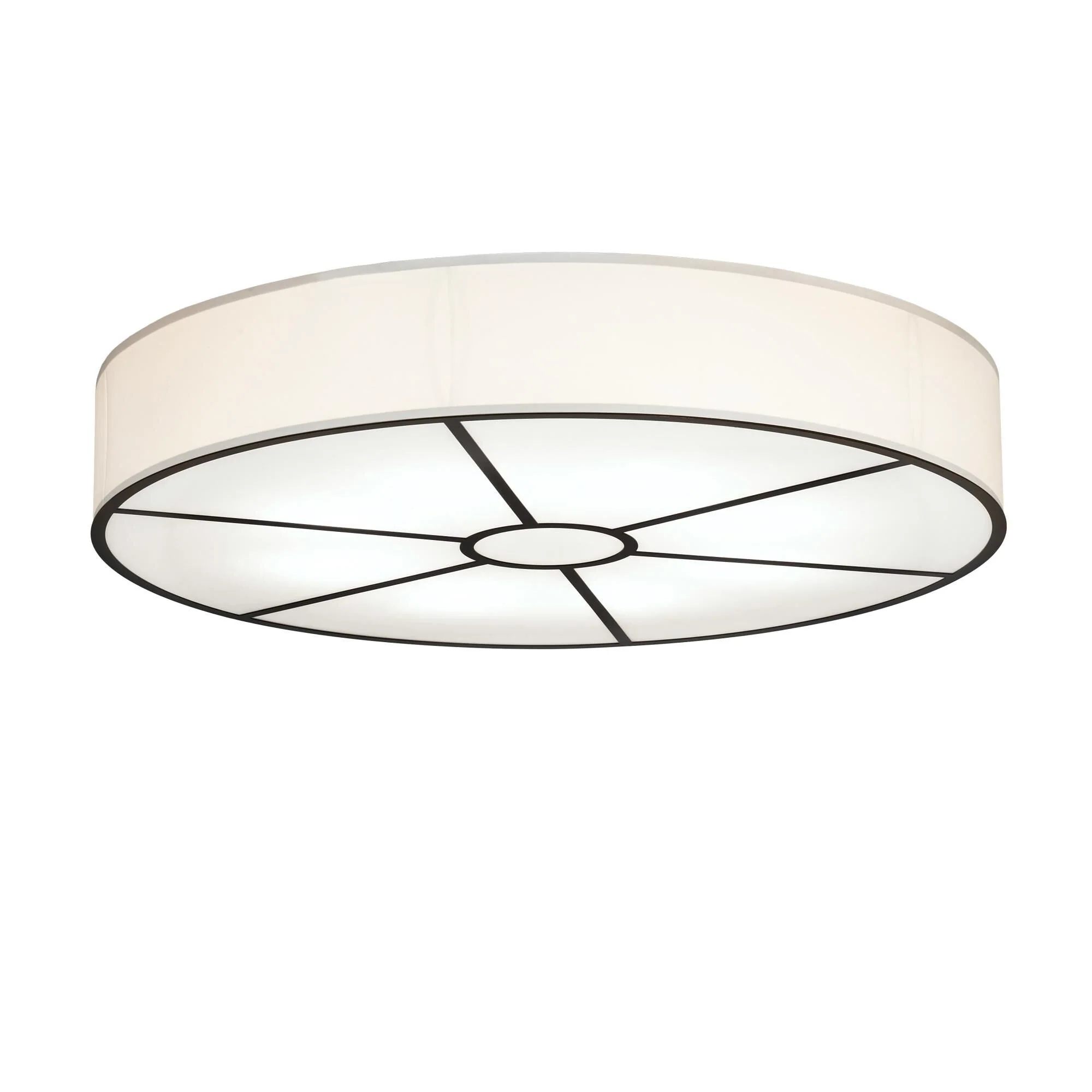 Meyda Lighting Cilindro 48 Inch 1 Light Led Flush Mount Cp744793 - Image 1