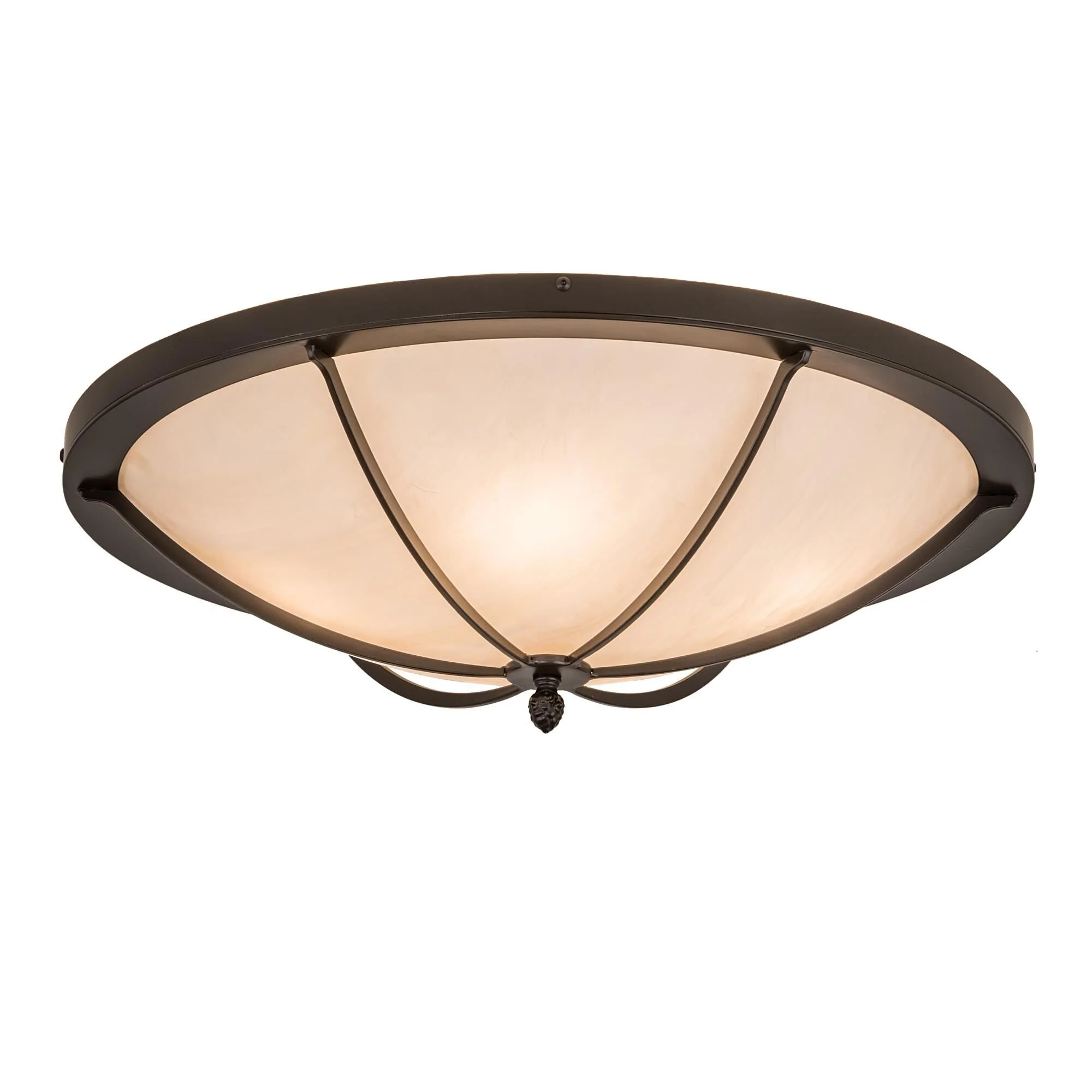 Meyda Lighting 24 Inch 4 Light Flush Mount Cp251848 - Image 1
