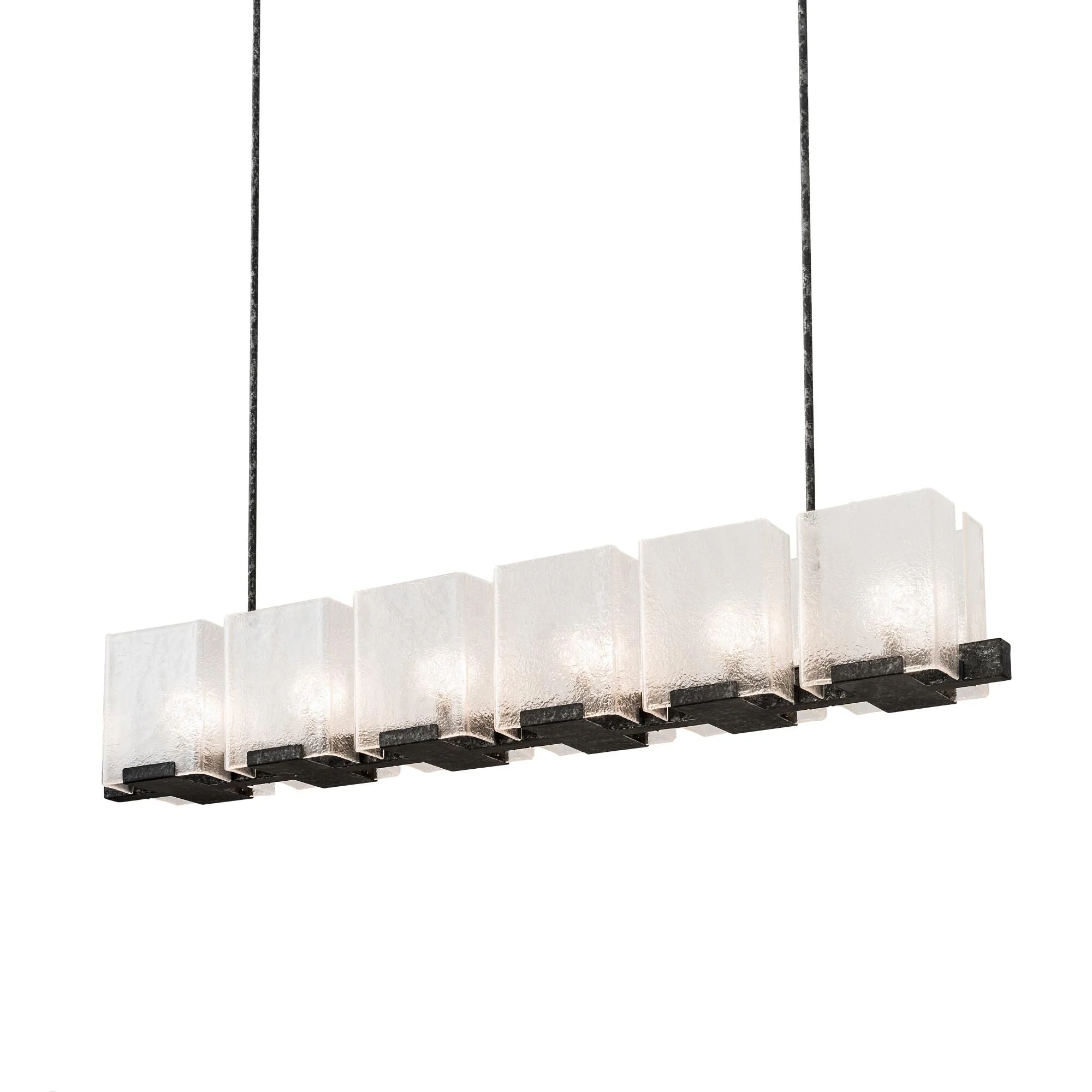 Meyda Lighting 60 Inch 6 Light Semi Flush Mount Cp251849 - Image 1