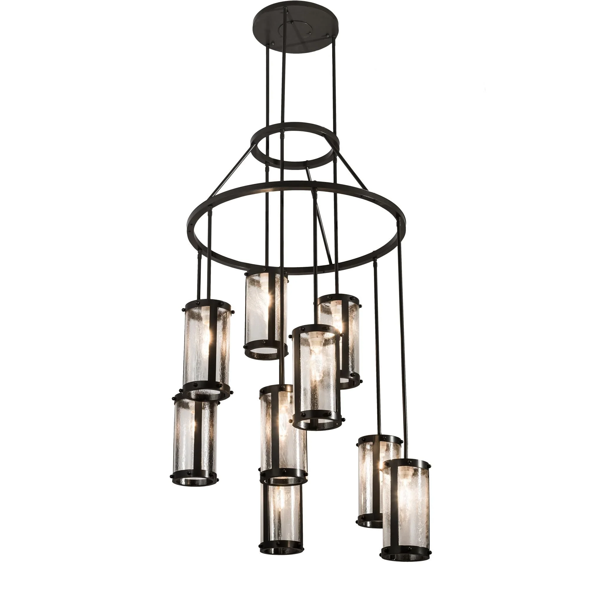 Meyda Lighting 36 Inch 9 Light Chandelier Cp251852 - Image 2