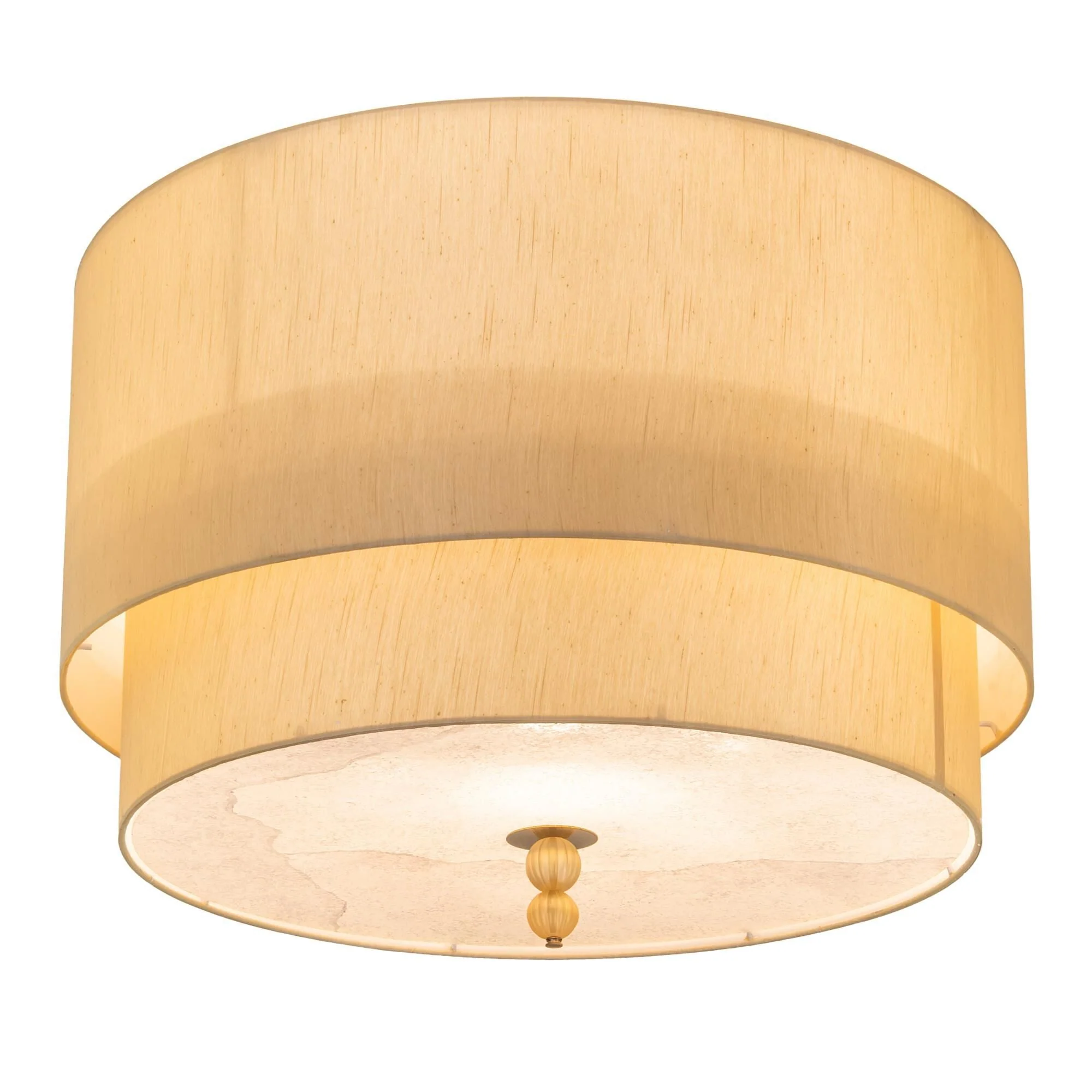 Meyda Lighting Cilindro 32 Inch 12 Light Flush Mount Cp744903 - Image 1