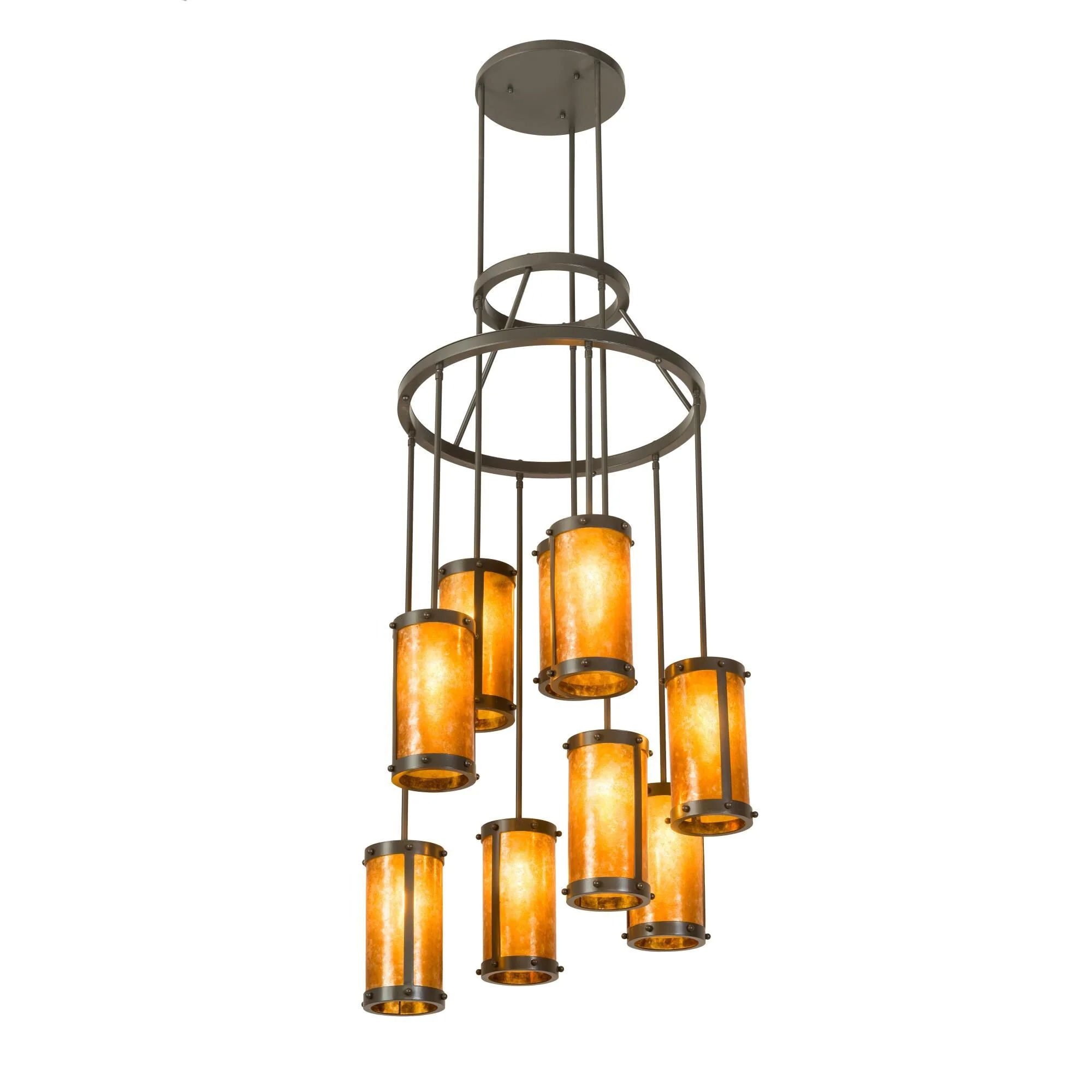 Meyda Lighting 30 Inch 9 Light Chandelier Cp251857 - Image 1