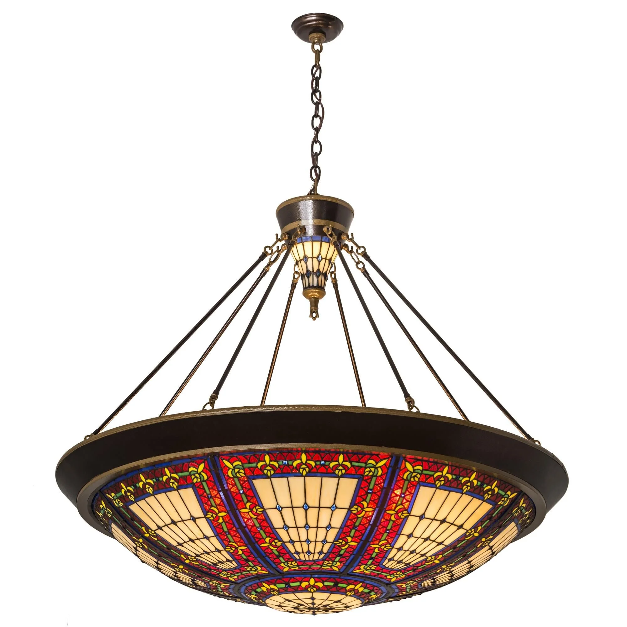 Meyda Lighting 45 Inch Large Pendant Cp251862 - Image 1