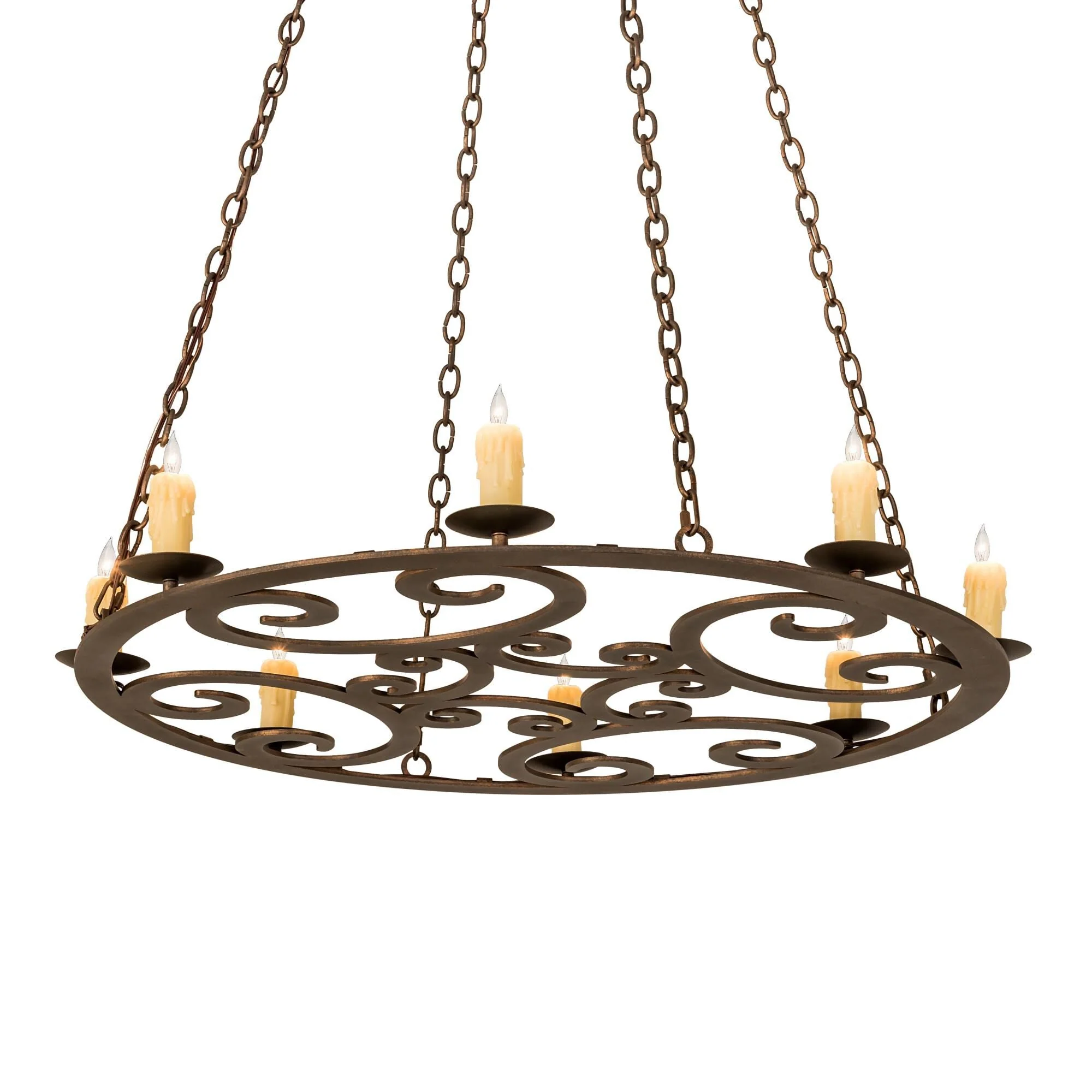 Meyda Lighting Ashley 42 Inch Large Pendant Cp779972 - Image 2