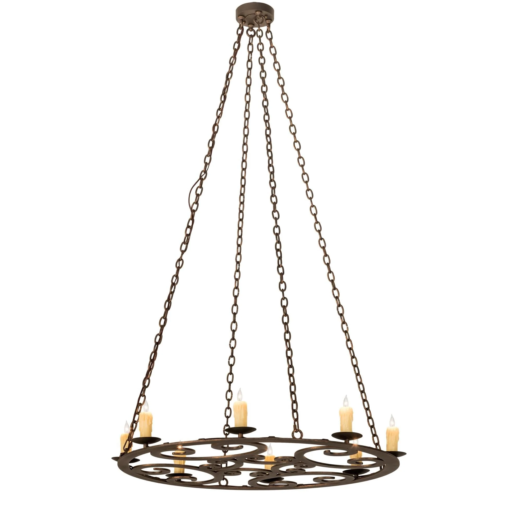 Meyda Lighting Ashley 42 Inch Large Pendant Cp779972 - Image 1