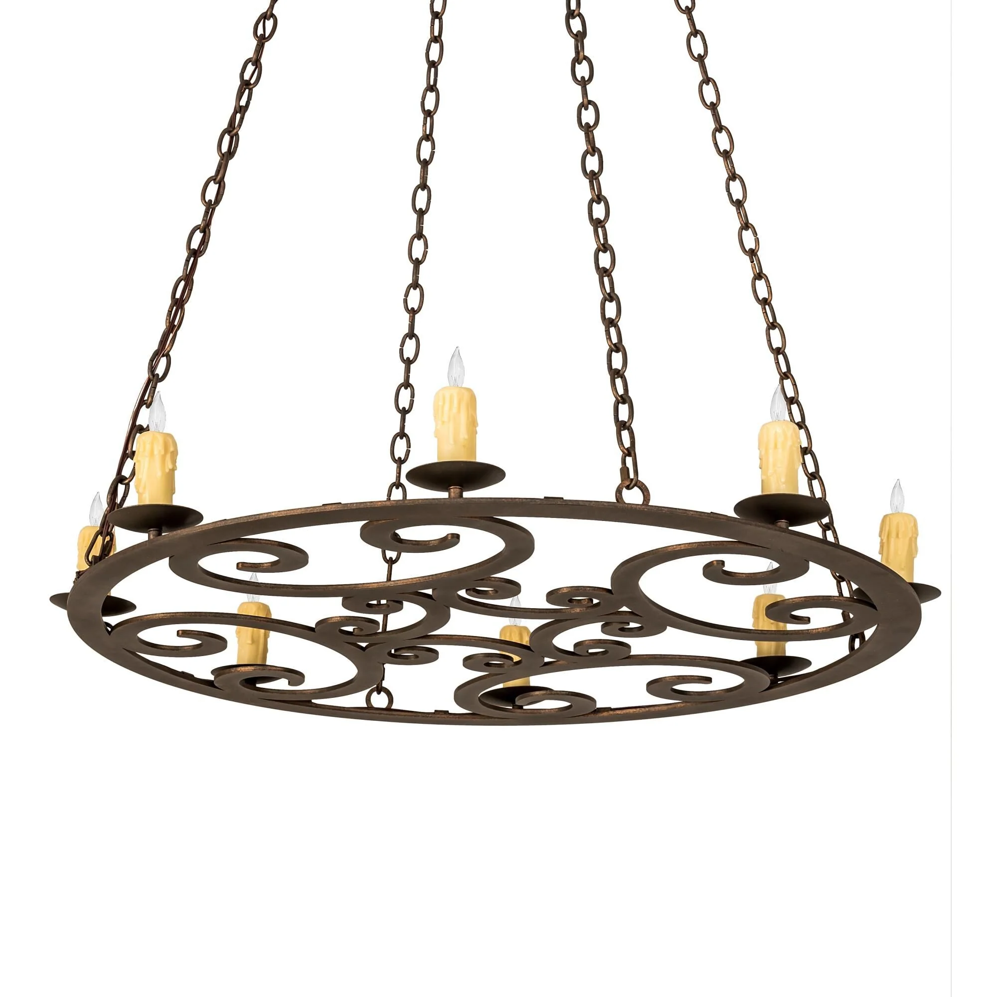 Meyda Lighting Ashley 42 Inch Large Pendant Cp779972 - Image 3