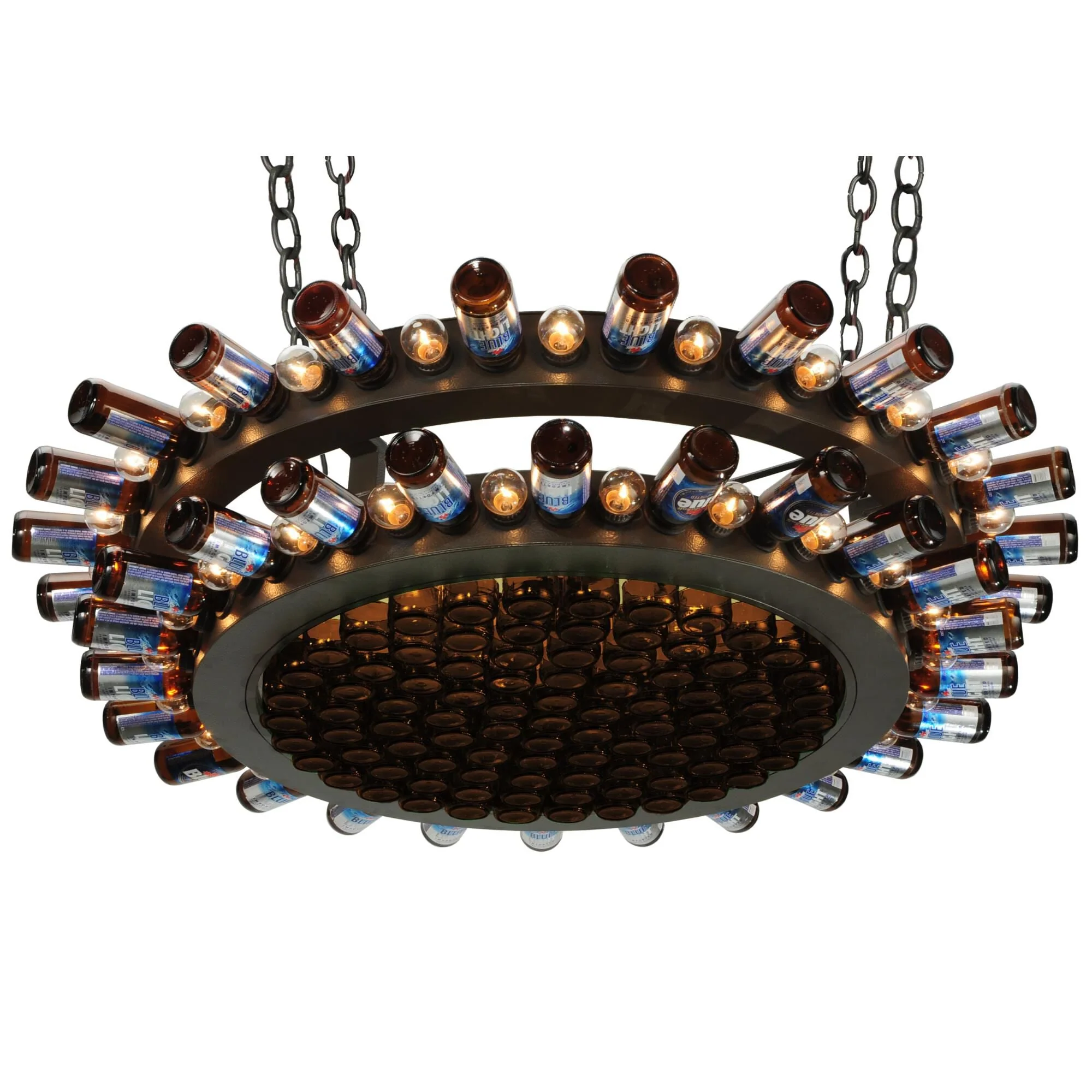 Meyda Lighting 53 Inch 48 Light Semi Flush Mount Cp251915 - Image 1