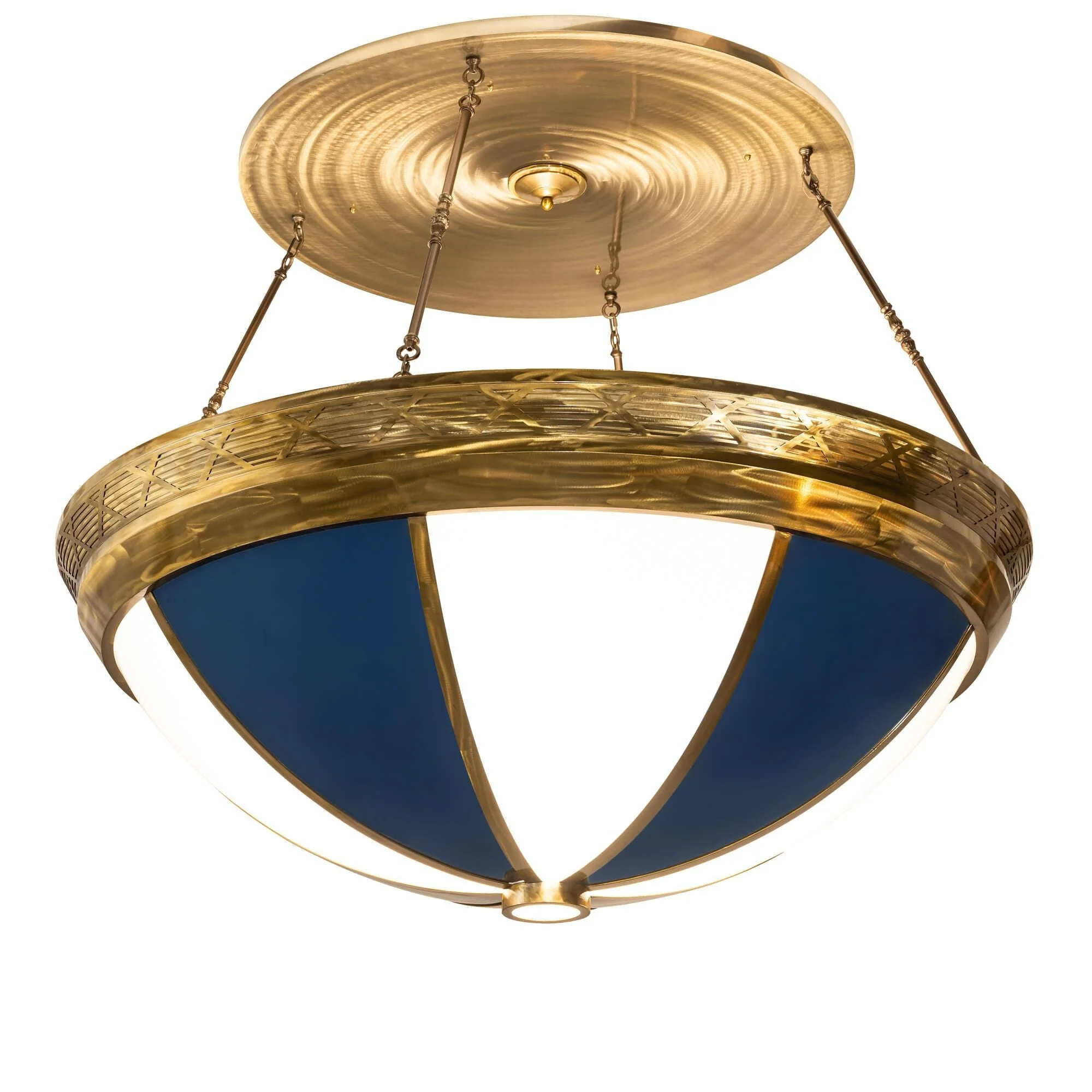 Meyda Lighting Kahe 72 Inch Large Pendant Cp745593 - Image 1