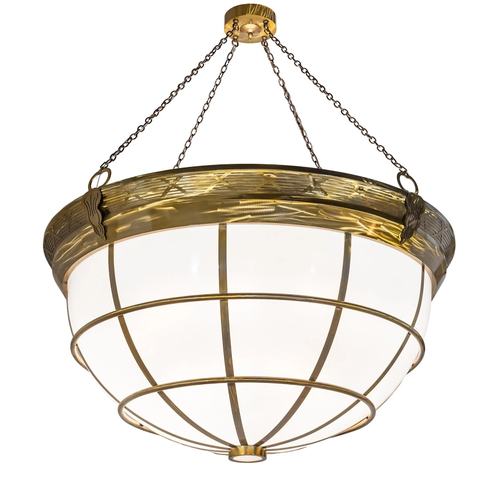 Meyda Lighting Kahe 72 Inch Large Pendant Cp745665 - Image 1