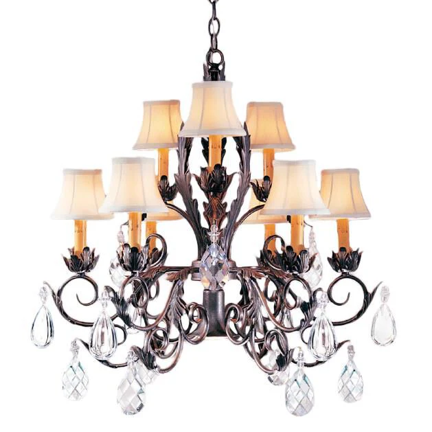Meyda Lighting New Country French 26 Inch Chandelier Cp744222 - Image 1