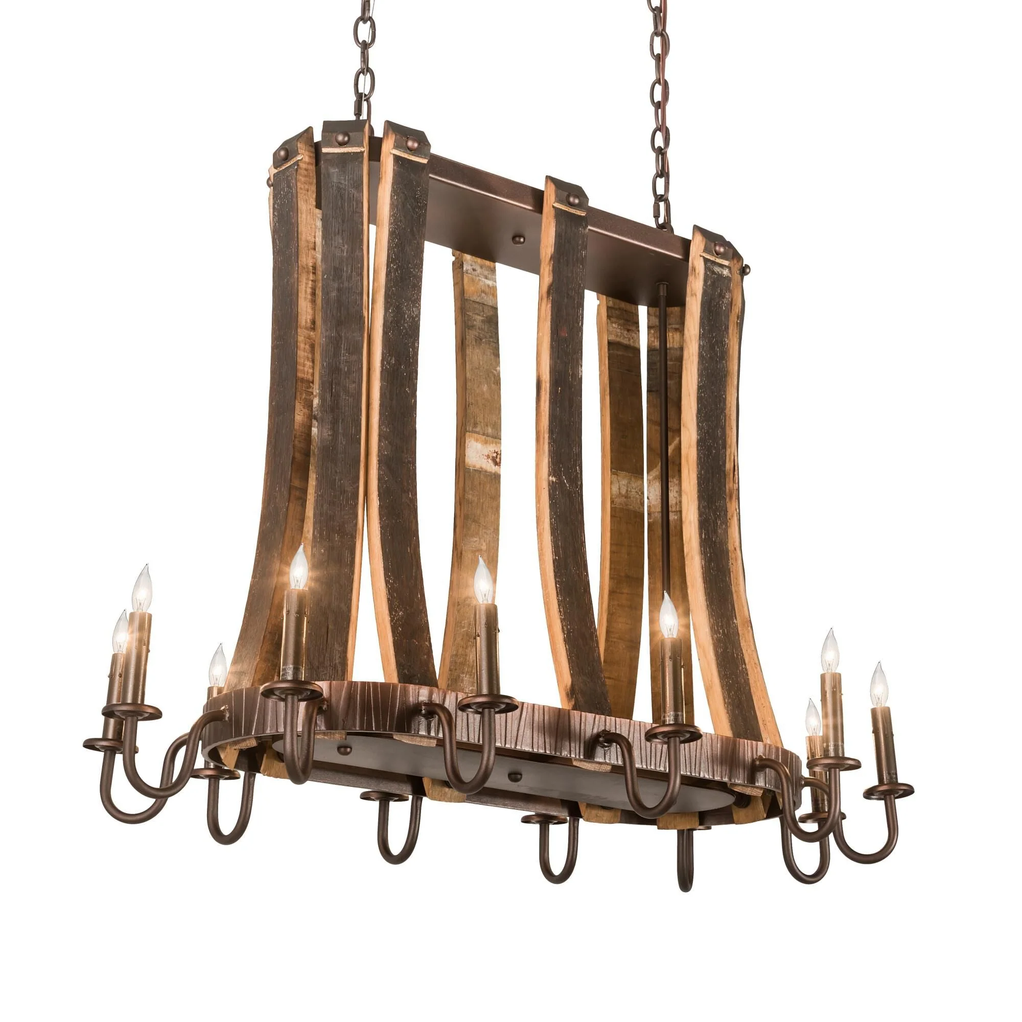 Meyda Lighting 40 Inch 12 Light Mini Chandelier Cp251931 - Image 1