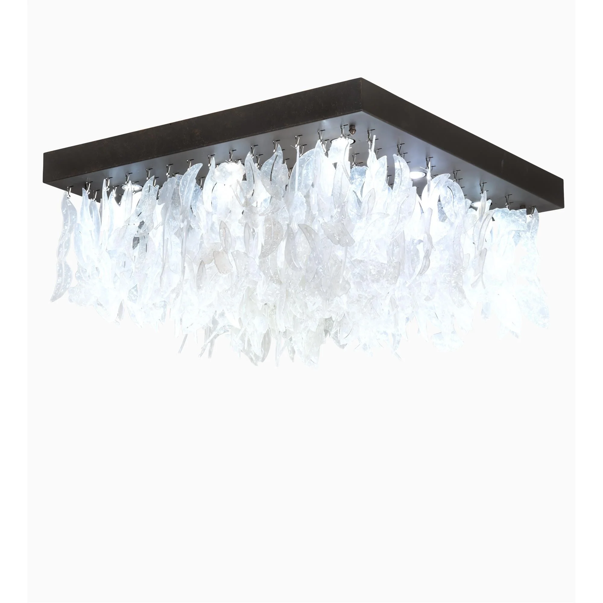 Meyda Lighting Ginkgo Leaf 51 Inch 1 Light Flush Mount Cp744883 - Image 1