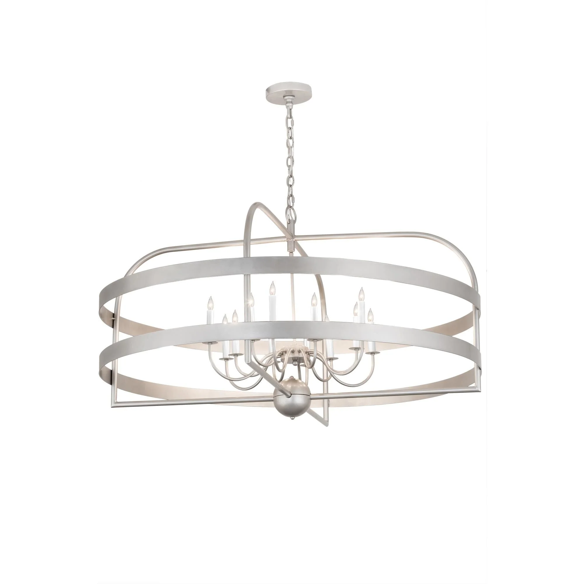 Meyda Lighting 48 Inch 12 Light Semi Flush Mount Cp251952 - Image 1