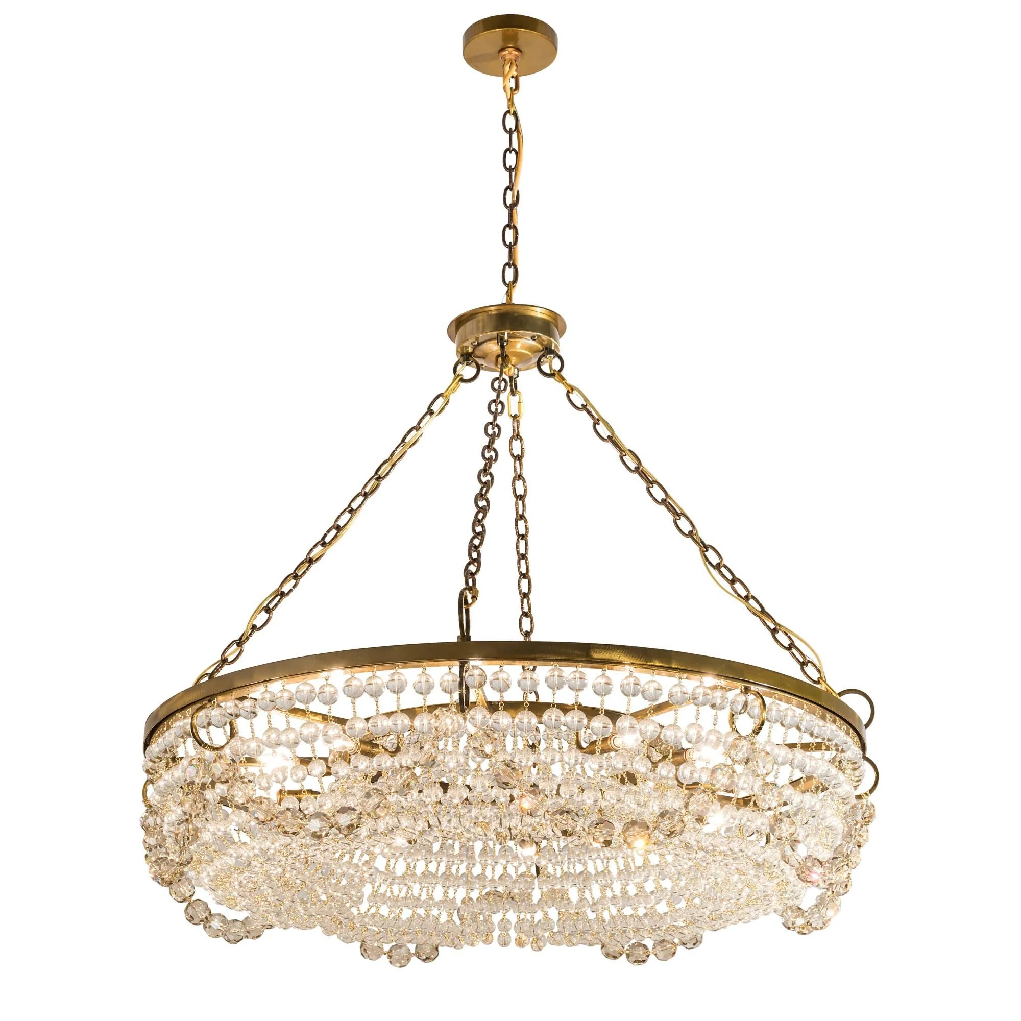Meyda Lighting 43 Inch 12 Light Semi Flush Mount Cp251960 - Image 1