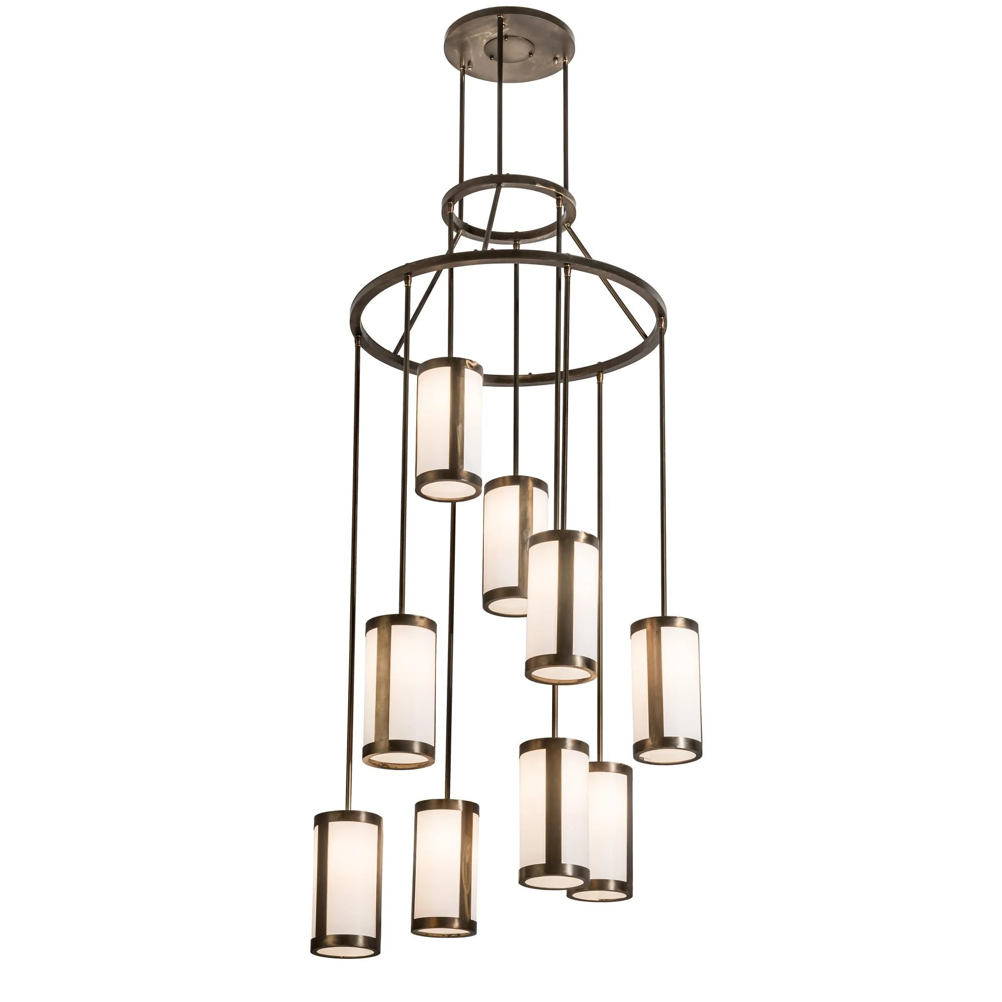 Meyda Lighting 35 Inch 9 Light Chandelier Cp251989 - Image 1