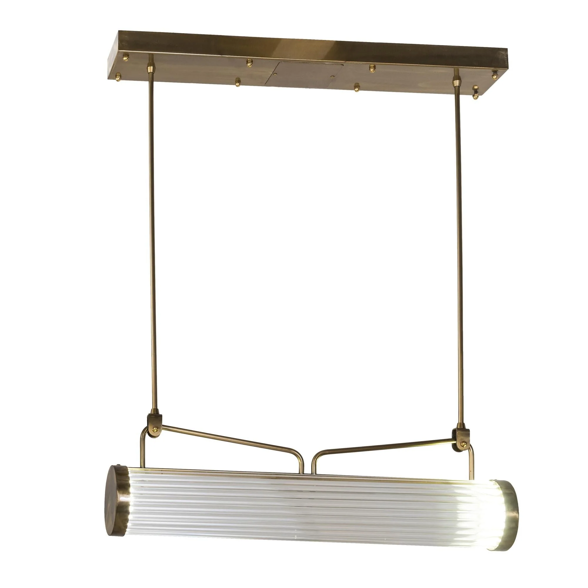 Meyda Lighting 30 Inch 1 Light Led Flush Mount Cp252033 - Image 1