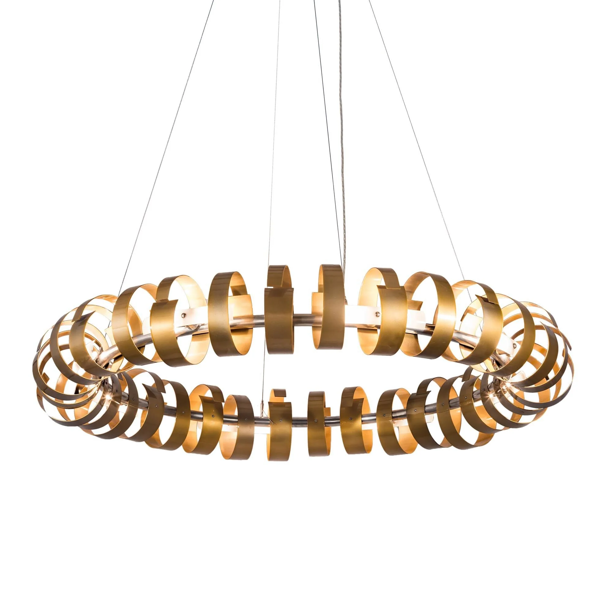 Meyda Lighting 63 Inch 16 Light Semi Flush Mount Cp252034 - Image 1