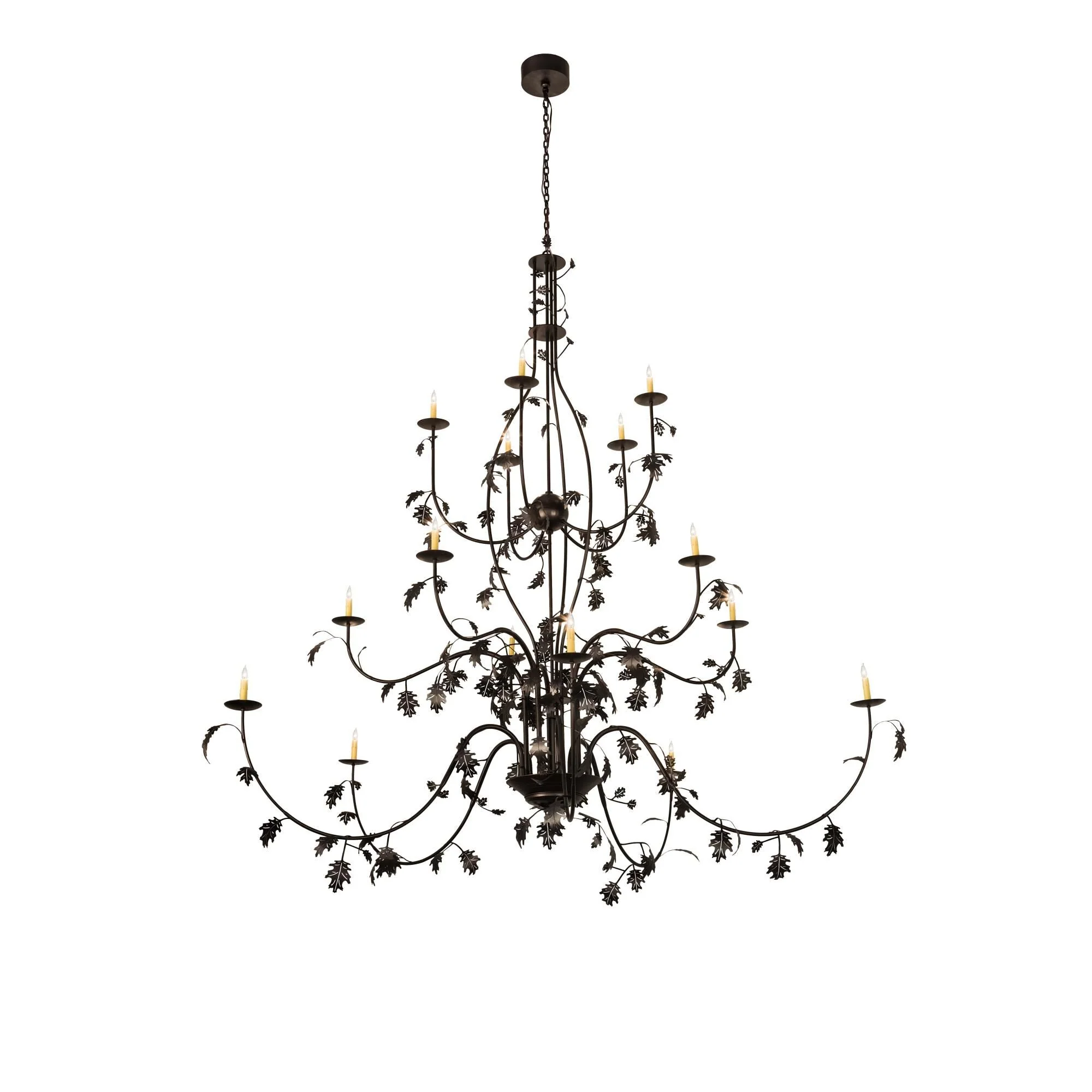 Meyda Lighting 96 Inch 15 Light Semi Flush Mount Cp252045 - Image 1