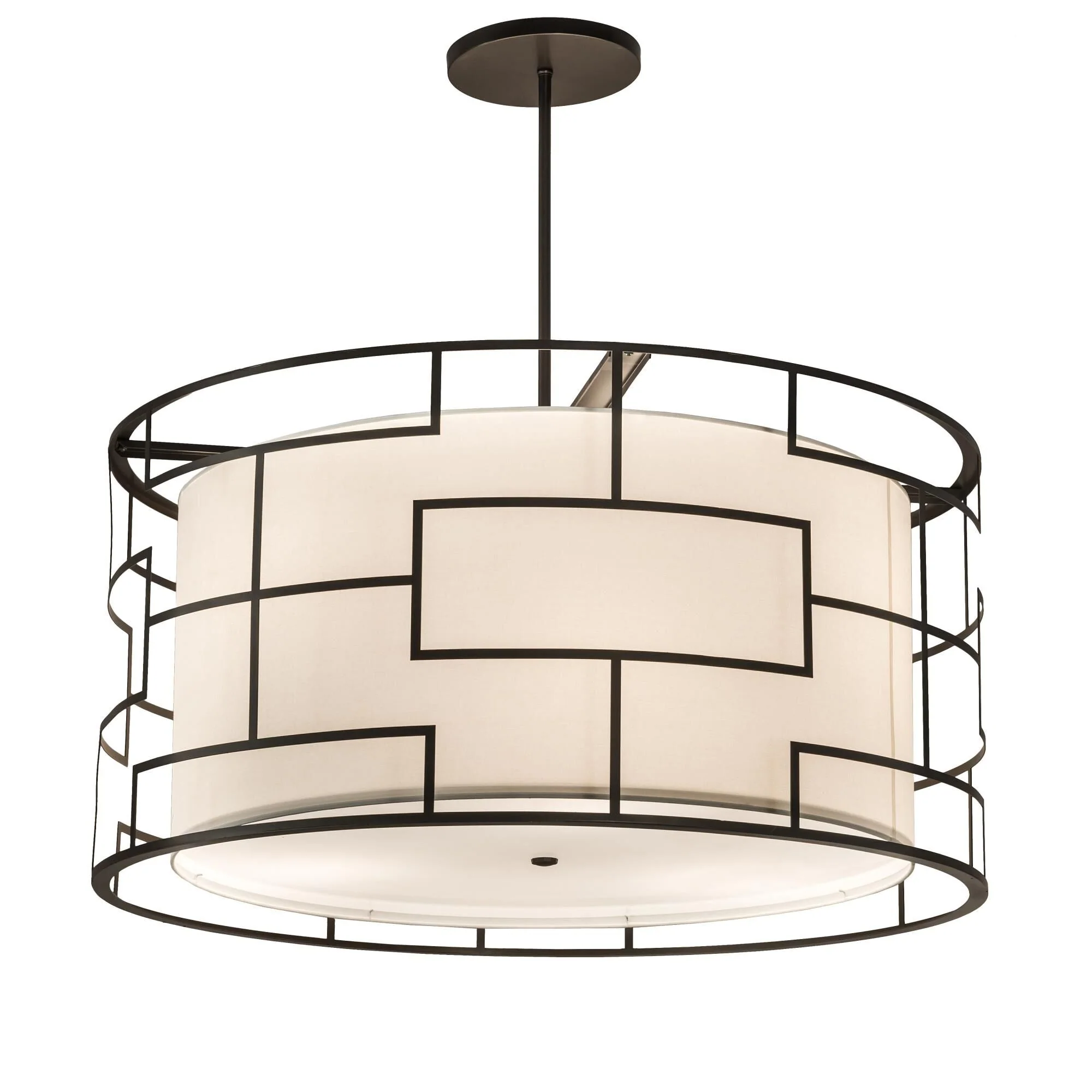 Meyda Lighting 48 Inch Large Pendant Cp252048 - Image 1