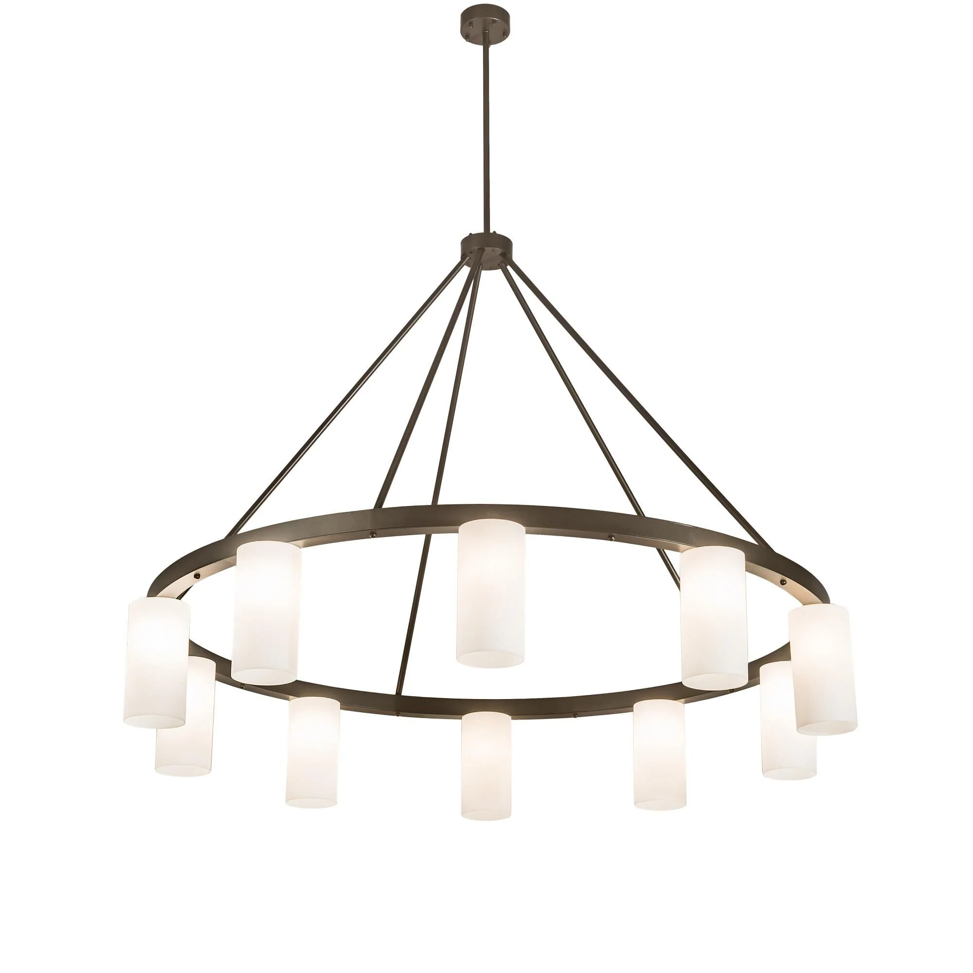 Meyda Lighting 76 Inch 10 Light Semi Flush Mount Cp252101 - Image 1
