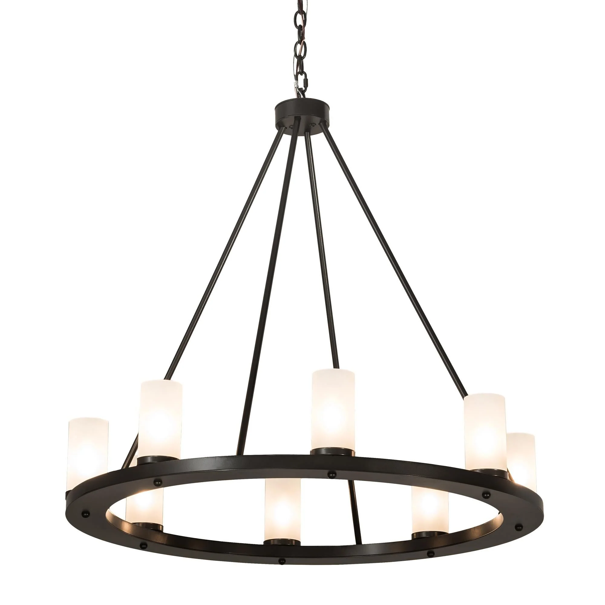 Meyda Lighting 36 Inch 8 Light Chandelier Cp252104 - Image 1