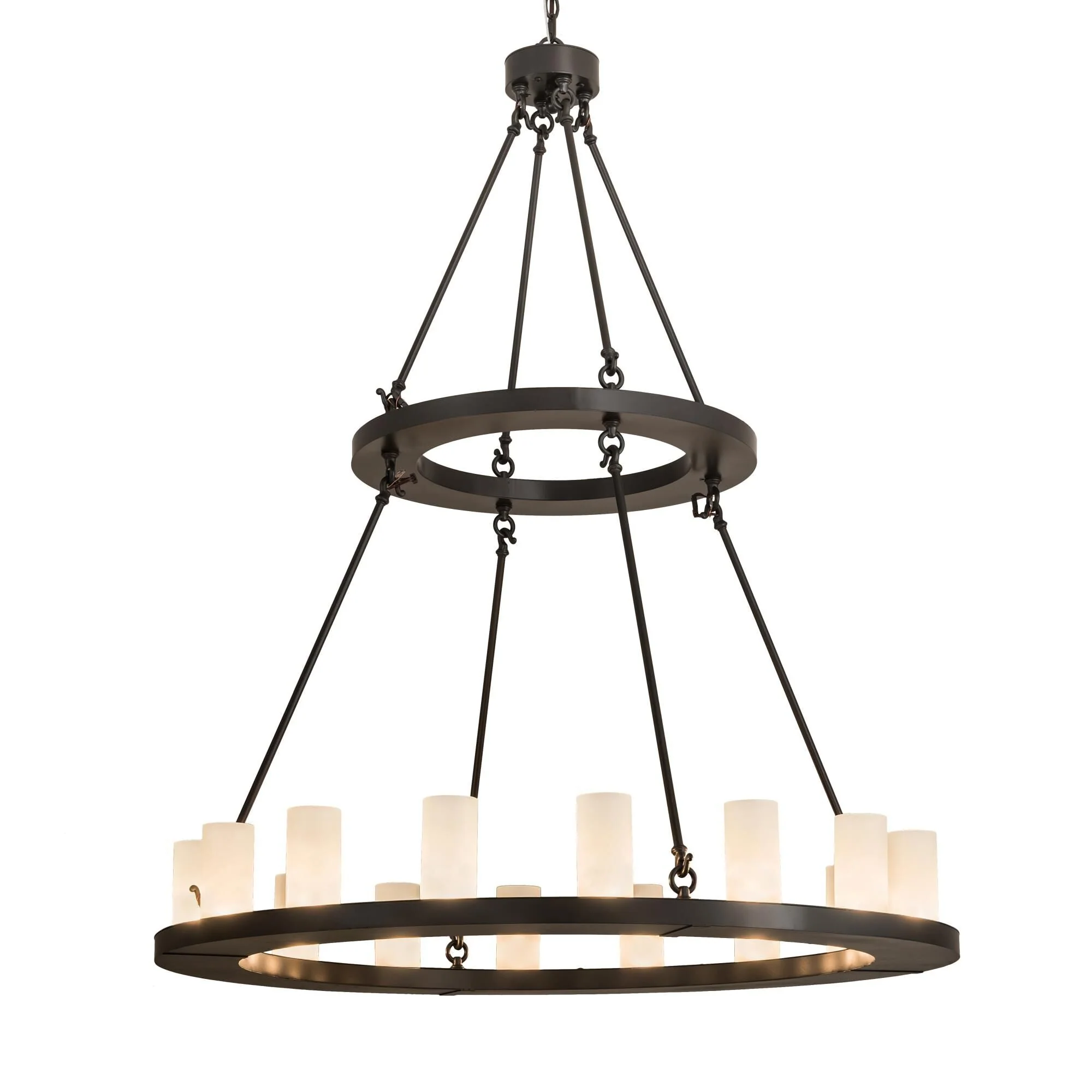 Meyda Lighting 48 Inch 16 Light Semi Flush Mount Cp252105 - Image 1