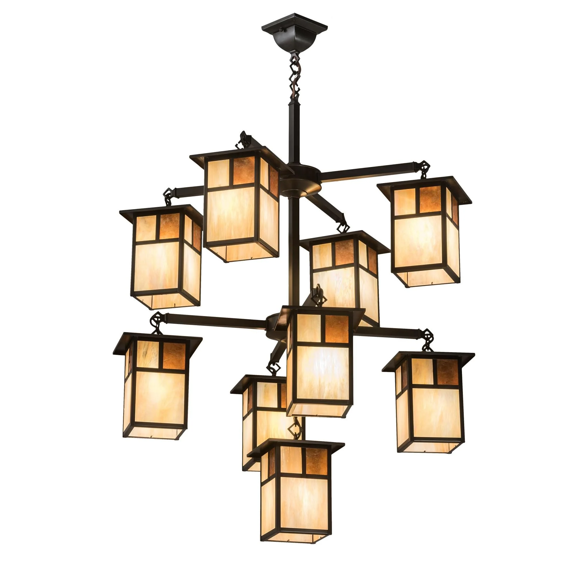 Meyda Lighting 32 Inch 9 Light Chandelier Cp252108 - Image 1